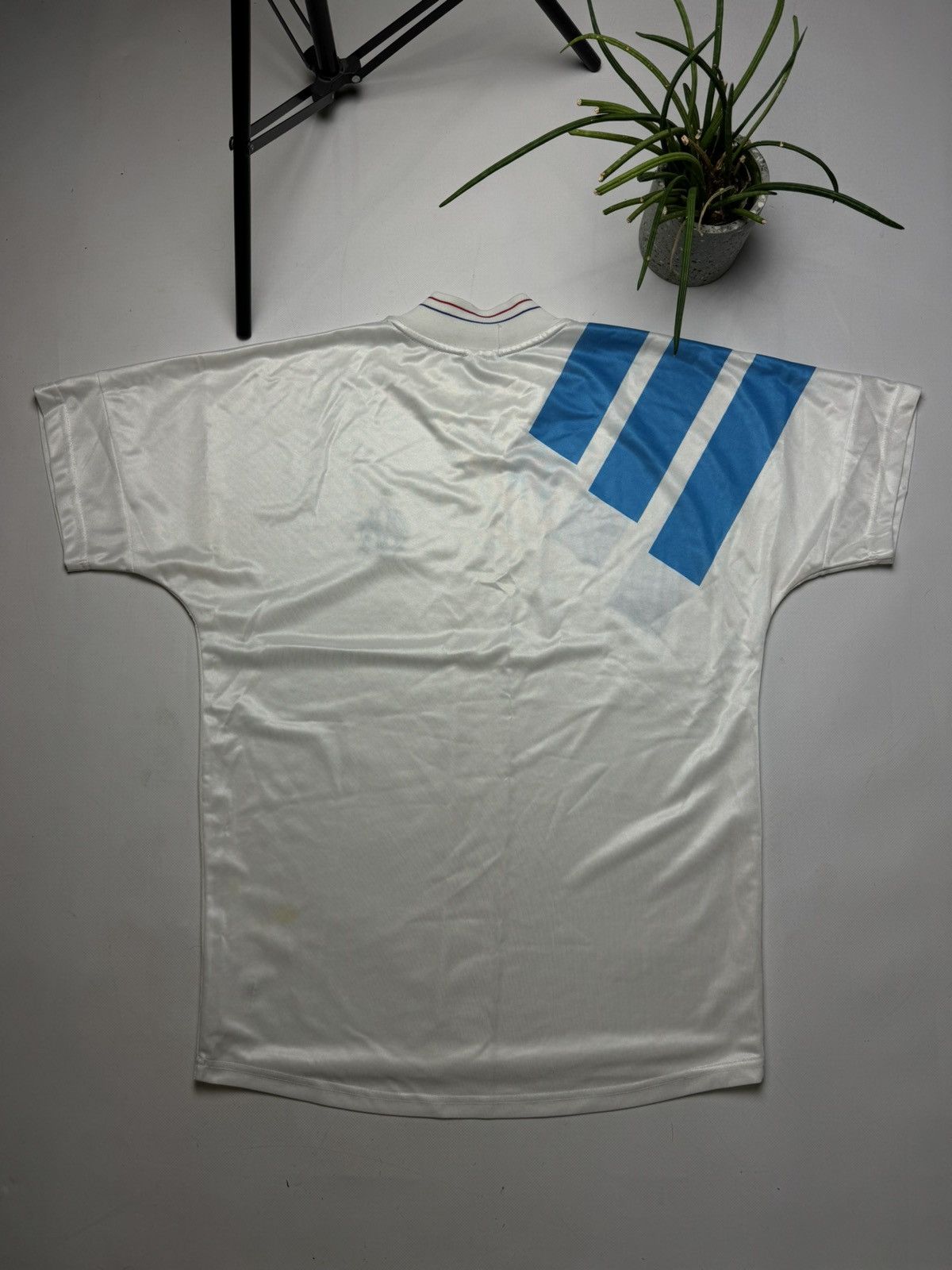 Adidas × Vintage Rare vintage Adidas Olympique marseille 1993 y2k Size US L / EU 52-54 / 3 - 10 Thumbnail