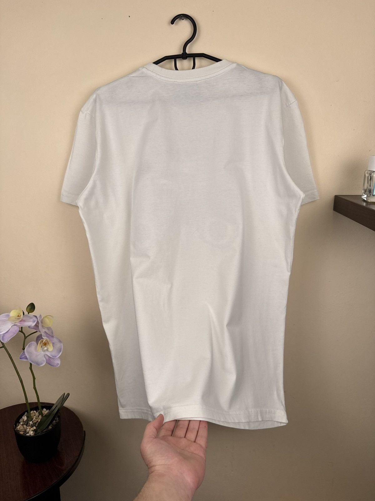 Moschino Moschino T shirt Teddy Bear Hardy White Mens Luxury Hype Size US XXL / EU 58 / 5 - 21 Thumbnail