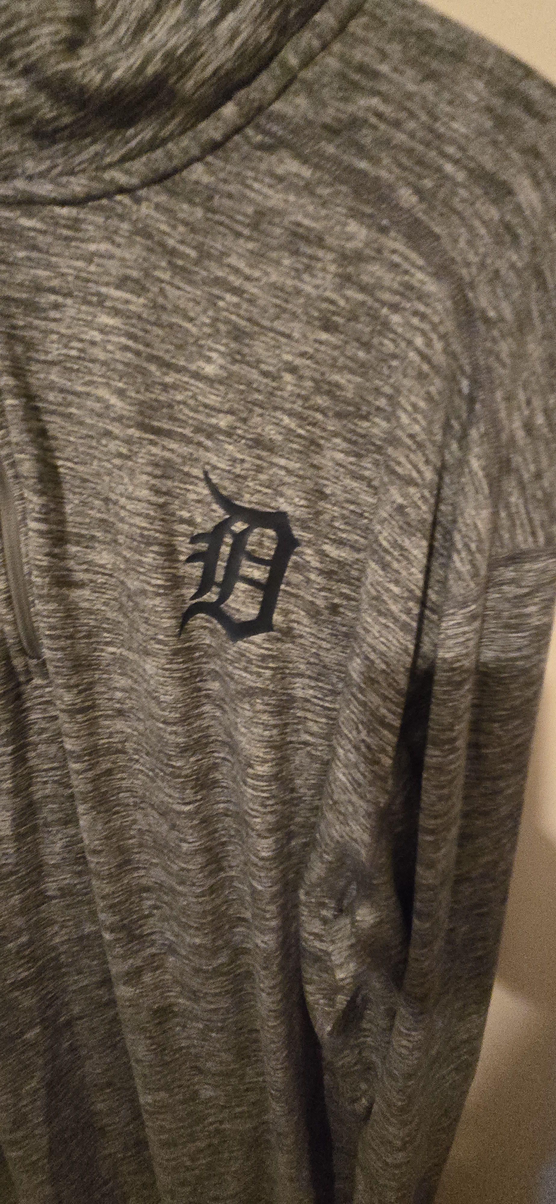 Nike Nike dry fit long sleeve Detroit Tigers shirt Size US XXL / EU 58 / 5 - 1 Thumbnail