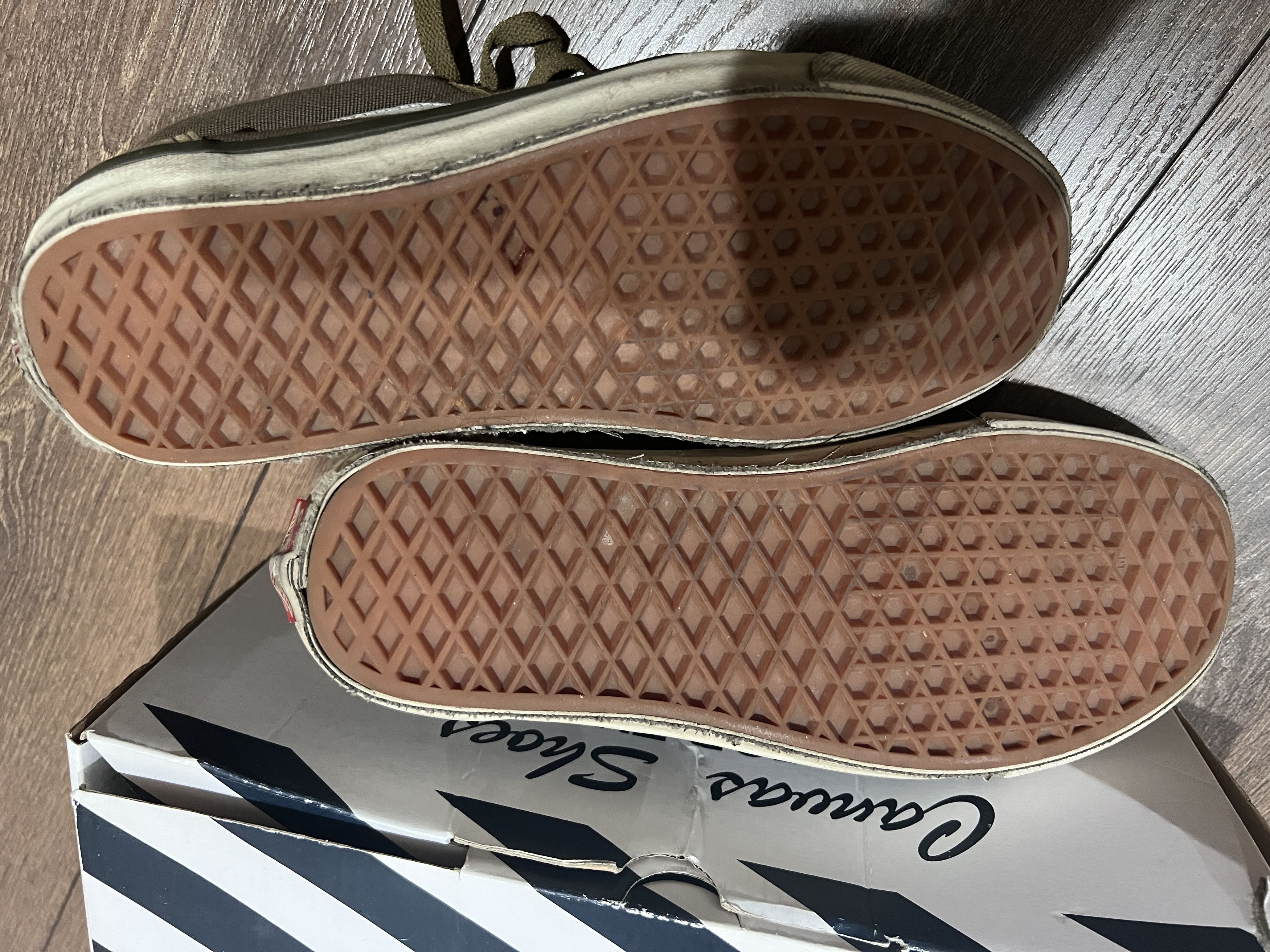 Vans × Wtaps Vans X Wtaps Og Old Skool LX Green US7 Size US 7 / EU 40 - 4 Thumbnail