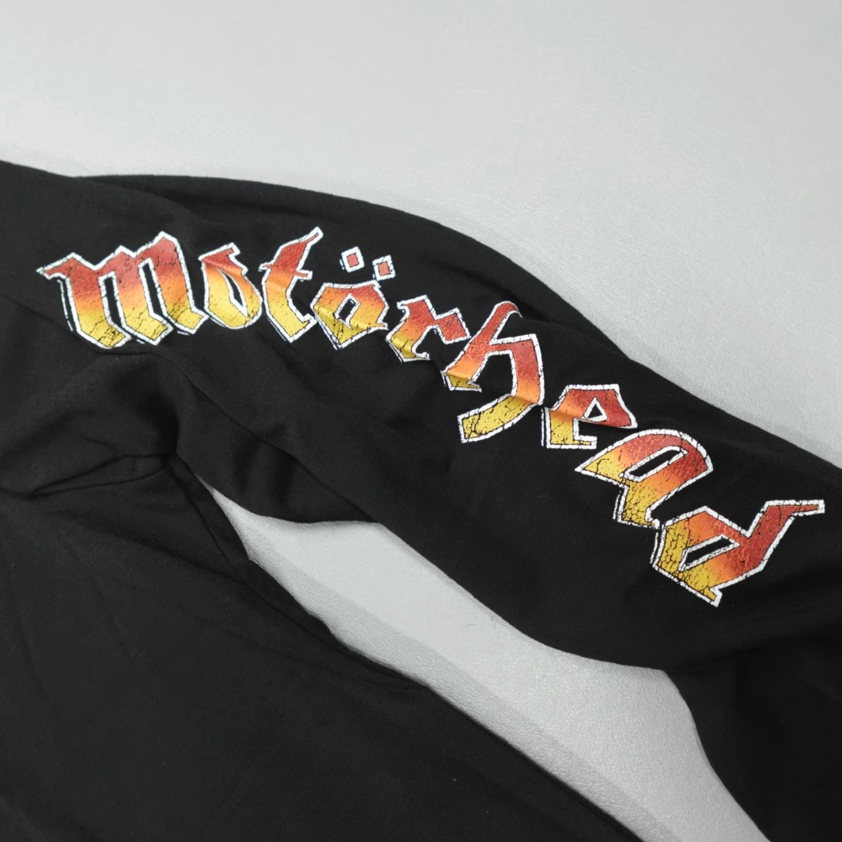 Roark Roark Motorhead Run Amok LS Shirt Mens S Black Logo Graphic Print 85% Polyester 15% Cotton RK372 Size US S / EU 44-46 / 1 - 4 Thumbnail