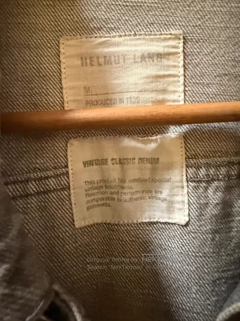 Helmut Lang Helmut Lang My Grayish Cowhide Jacket Size US M / EU 48-50 / 2 - 2 Thumbnail