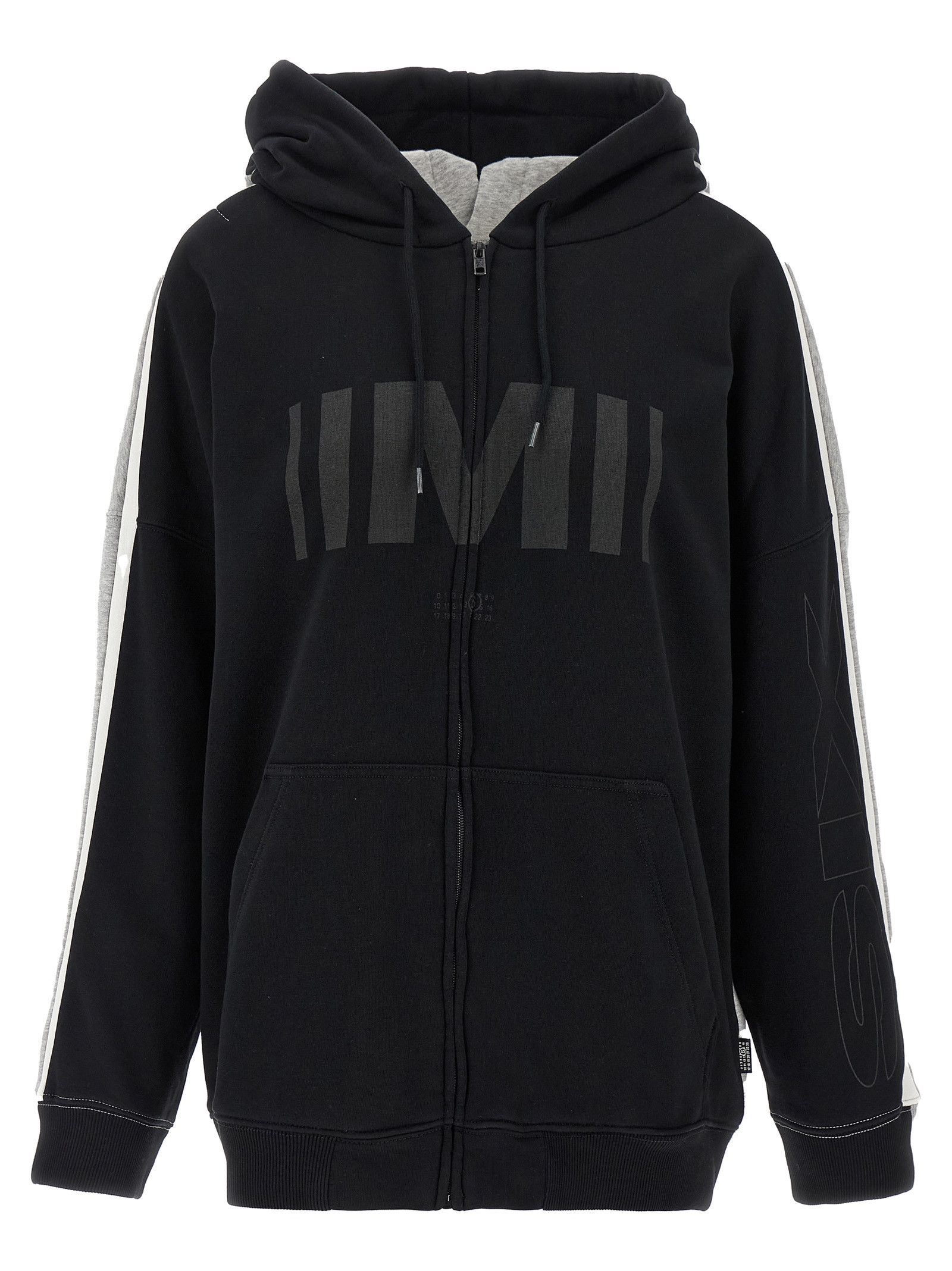 Maison Margiela 'Double Front' Hoodie Size S / US 4 / IT 40 - 1 Thumbnail