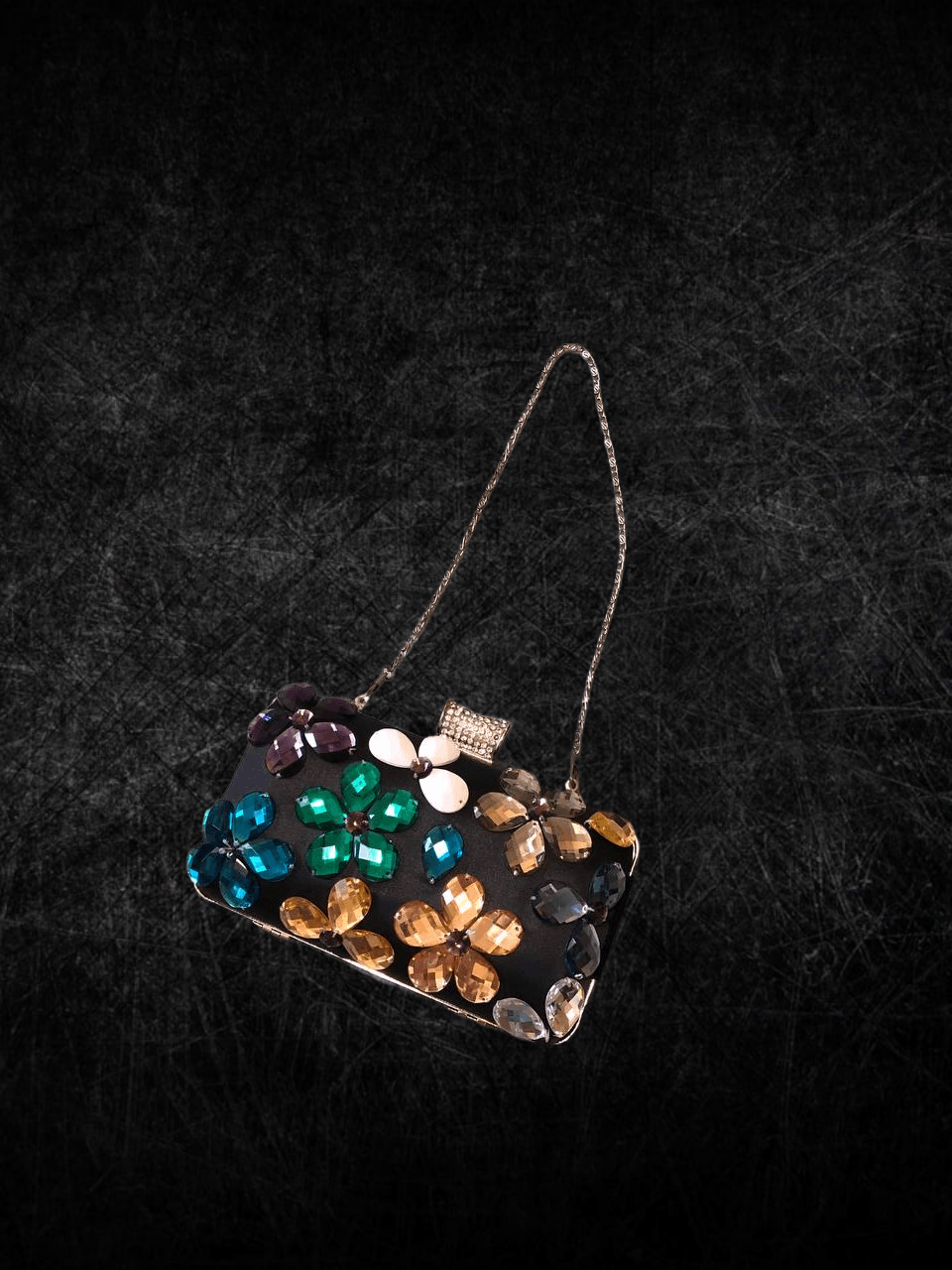 Miss Sixty MISS SIXTY Beautiful bright embellished jewelled EVENING BAG Size ONE SIZE - 1 Thumbnail
