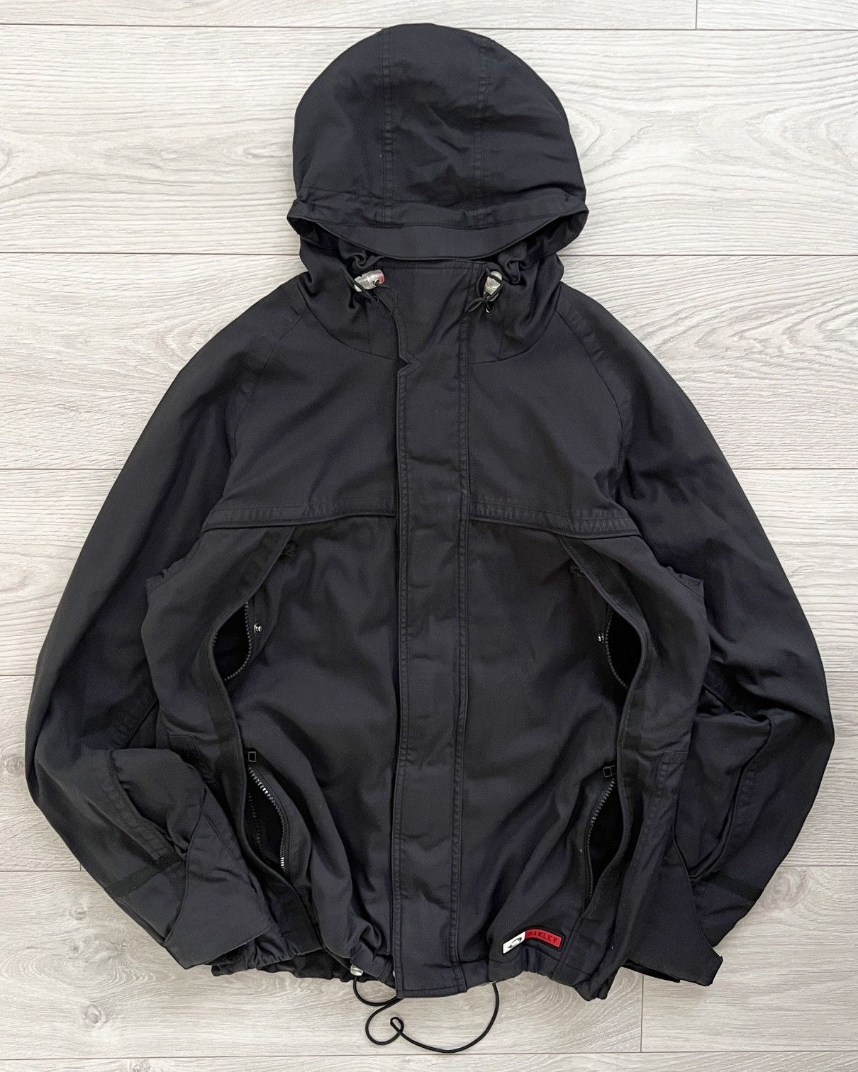 Oakley Oakley 00s Technical Multi-Pocket Jacket | Grailed