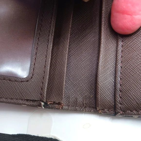 Fossil Fossil No. 1954 Brown Pebbled Leather Wristlet Wallet Size ONE SIZE - 5 Thumbnail