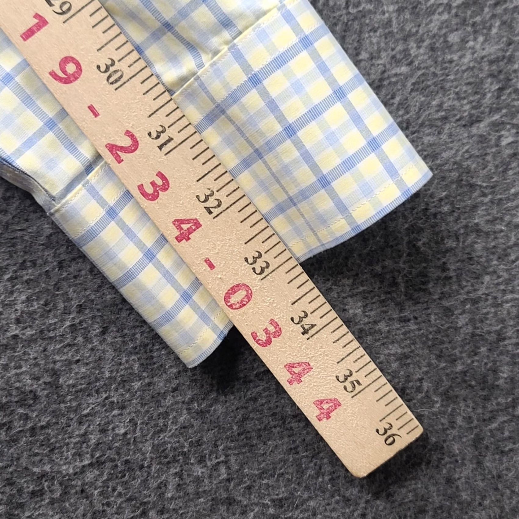 UNTUCKit UNTUCKit Dress Shirt Mens XXL Regular Fit Long Sleeve Wrinkle Free Performance Button-Up Casual Business Party/Cocktail Everyday Size 48R - 5 Thumbnail