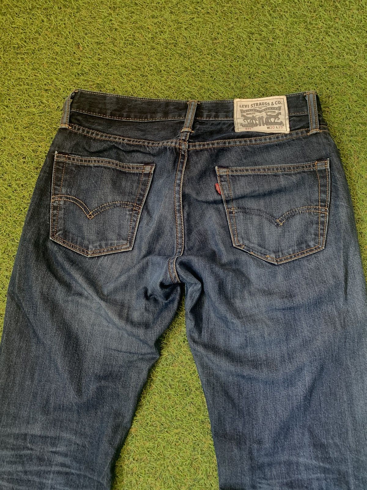 Levi's × Vintage Vintage Levi’s 511 jeans denim washed streetwear size 30x32 Size US 30 / EU 46 - 2 Thumbnail