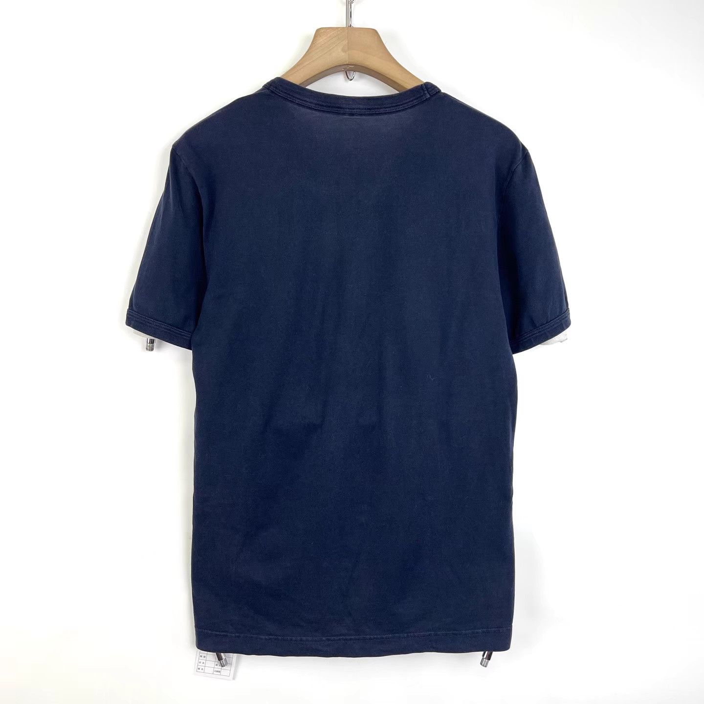 Dolce & Gabbana Dolce & Gabbana Black Embroidered Logo Short Sleeve K12 Size US M / EU 48-50 / 2 - 2 Thumbnail
