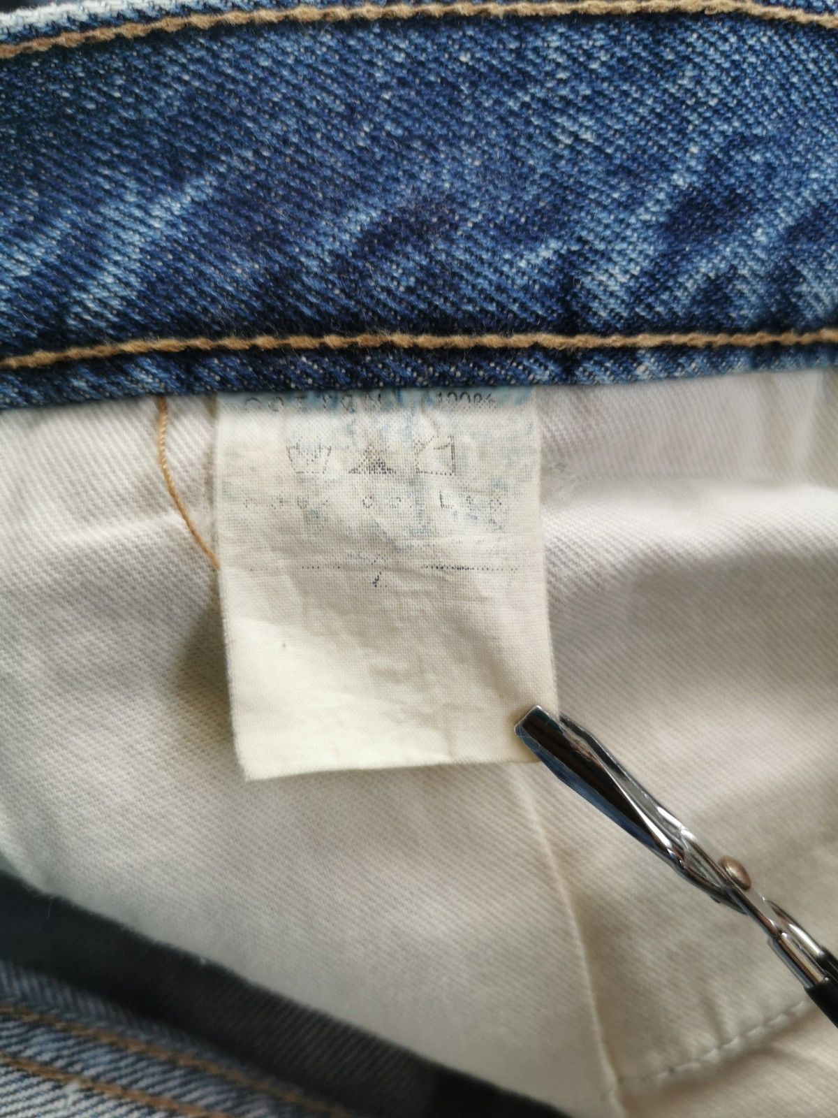 Lounge Lizard Lounge Lizard Japan Destroyed Jeans Size US 30 / EU 46 - 9 Thumbnail