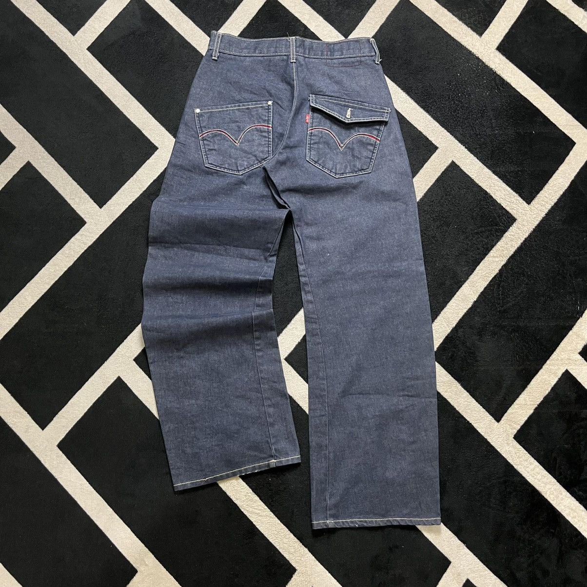Engineered Garments × Levi's Levi’s Engineered Jeans Iconic Straight Size US 30 / EU 46 - 2 Thumbnail