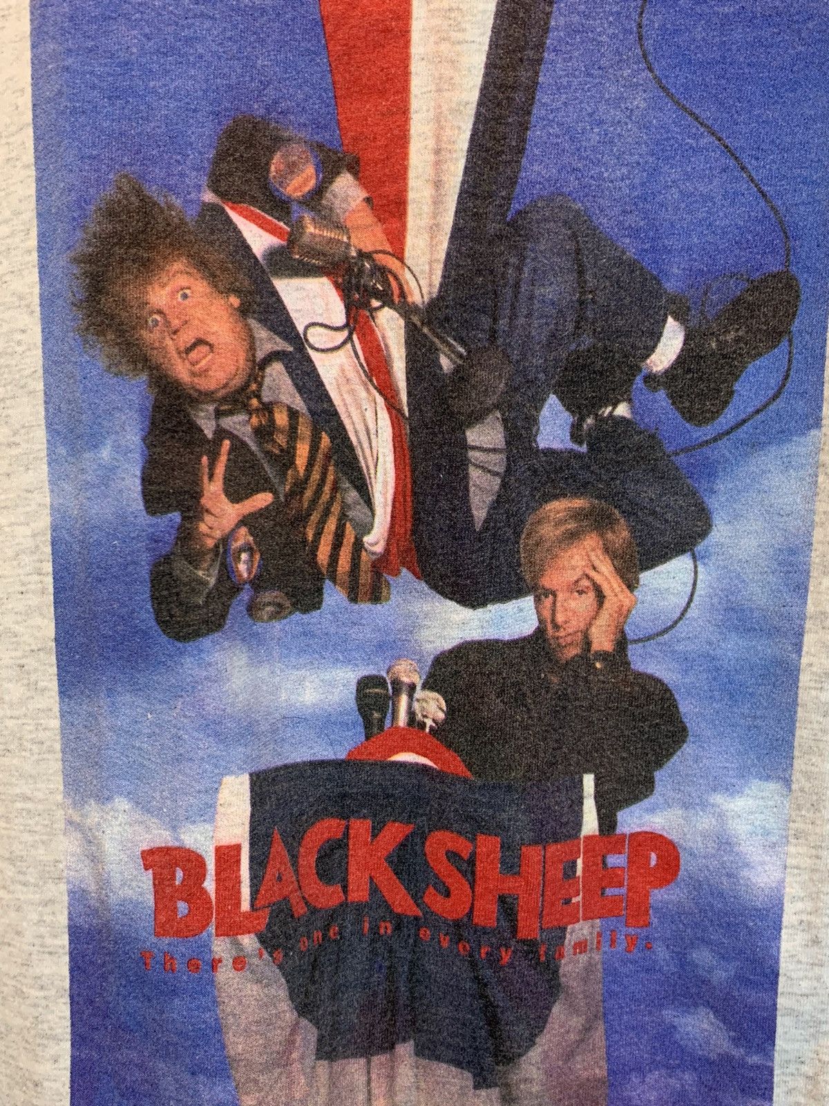 Vintage RARE* Vintage 1996 Black Sheep Movie Chris Farley Film Shirt Size US L / EU 52-54 / 3 - 3 Thumbnail