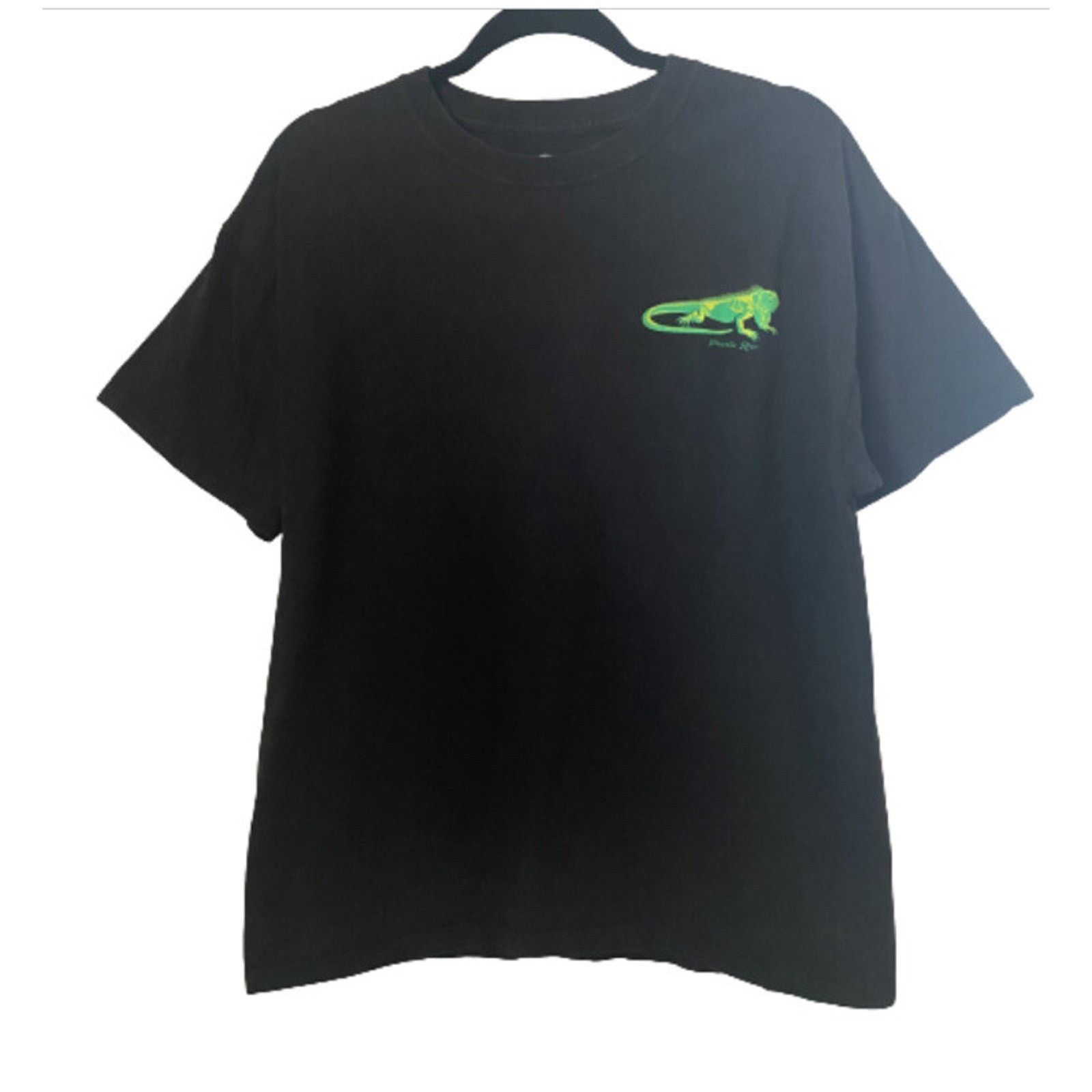 Other Puerto Rico T-Shirt Black Souvenir Iguana Lizard Reptile Size US L / EU 52-54 / 3 - 2 Thumbnail