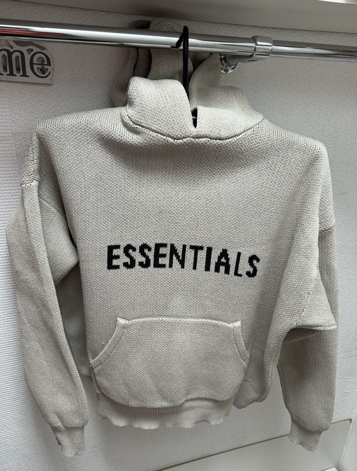 Essentials Easentials Fear Of God knit knitwear hoodie FOG Size US M / EU 48-50 / 2 - 1 Thumbnail