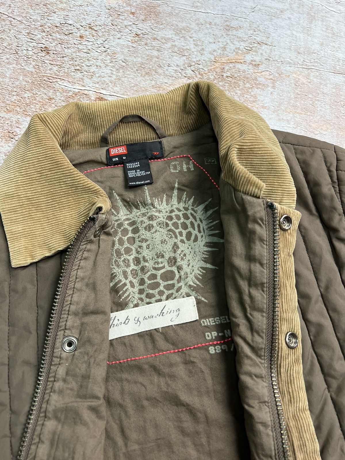 Diesel Diesel vintage jacket Size M / US 6-8 / IT 42-44 - 5 Thumbnail