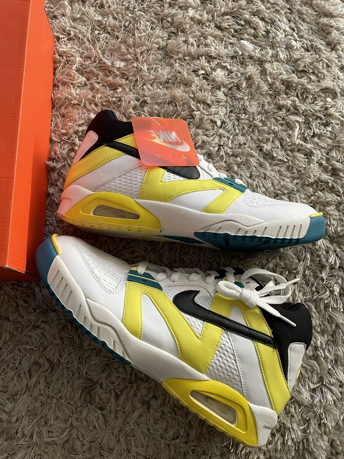 Nike Nike Air Tech Challenge Agassi Size US 10.5 / EU 43-44 - 2 Thumbnail