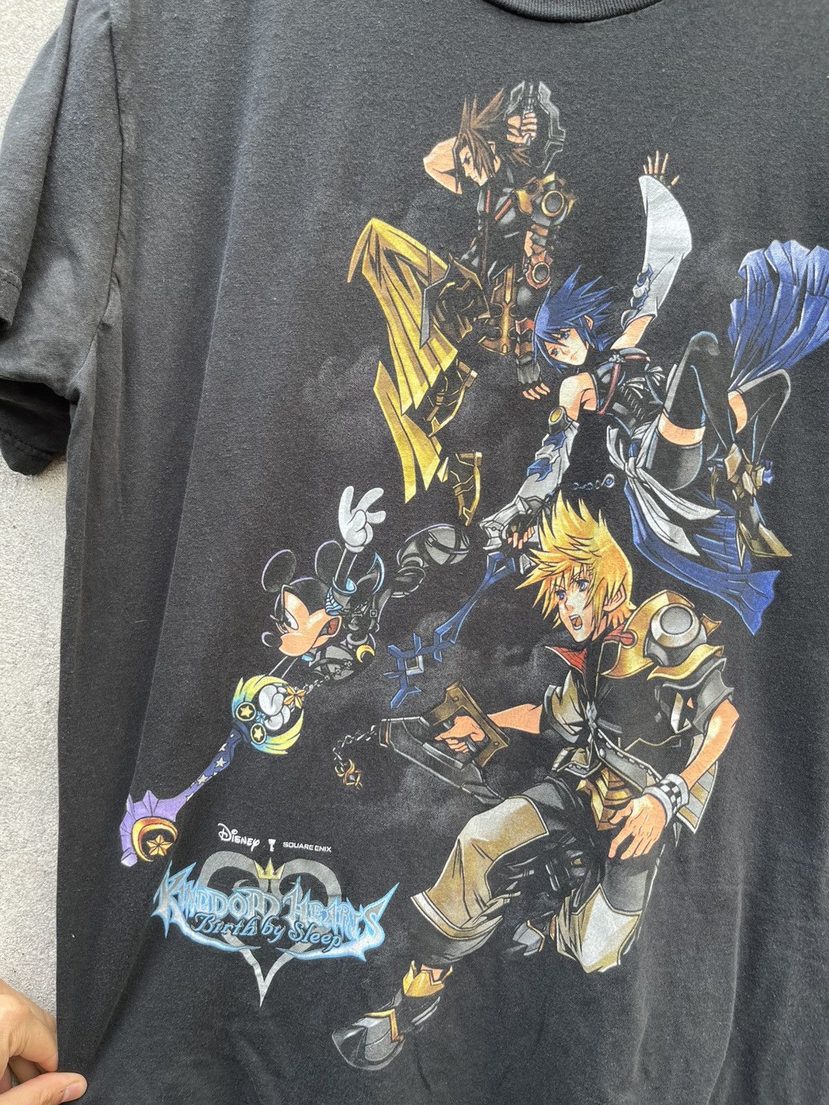 Vintage Vintage 2000s Rare Kingdom Hearts bird by sleep Size US L / EU 52-54 / 3 - 2 Thumbnail