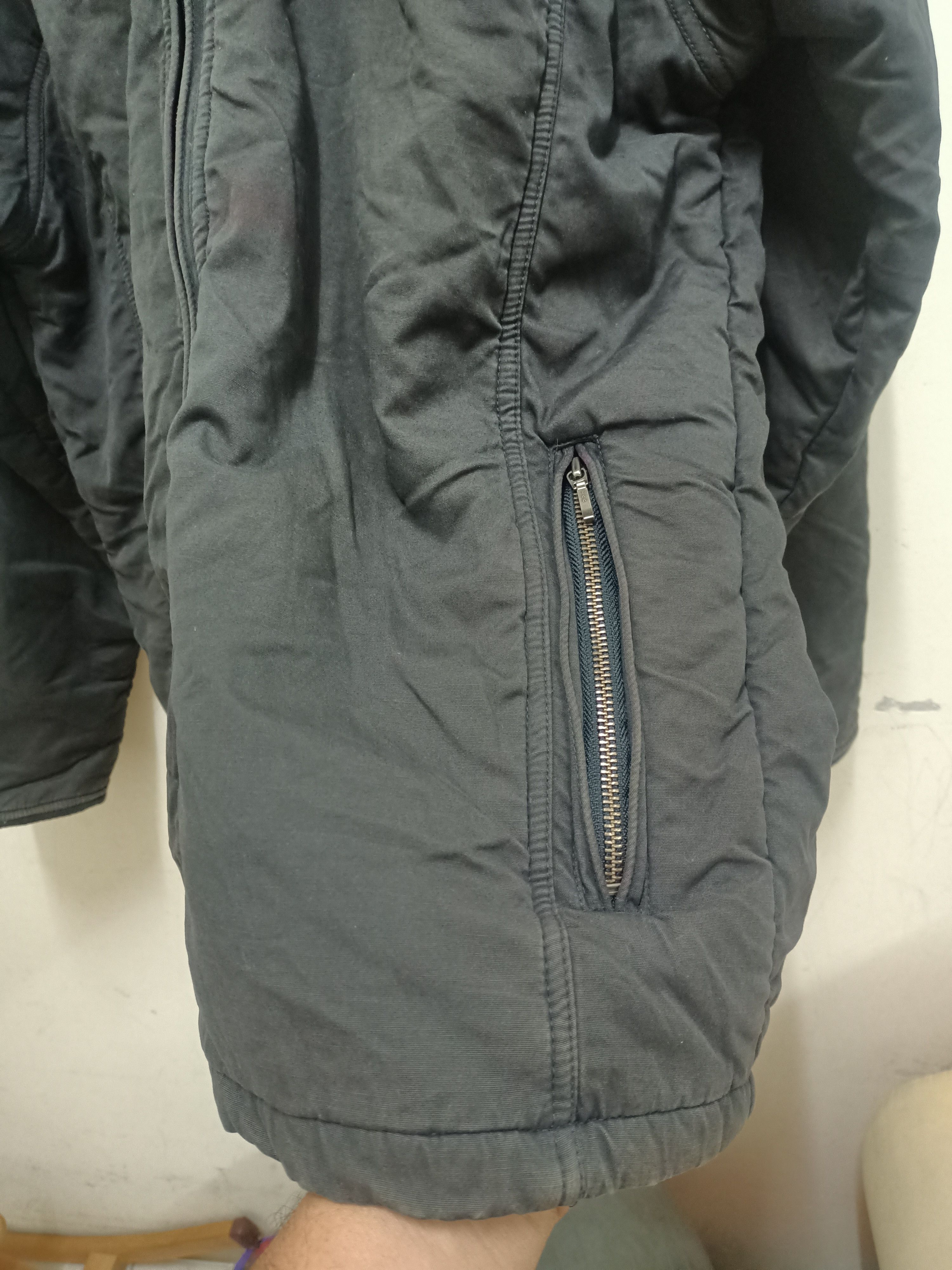 Japanese Brand × Johnbull John Bull Sherpa distressed jacket Size US L / EU 52-54 / 3 - 6 Thumbnail