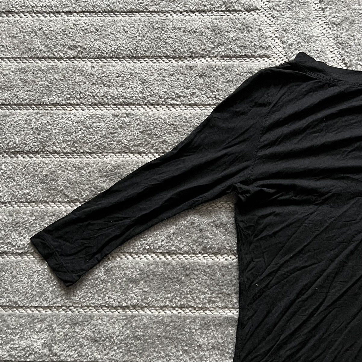 Rick Owens S/S 15 Moody Rick Owens Asymmetric Blouse Tee Size XS / US 0-2 / IT 36-38 - 5 Thumbnail