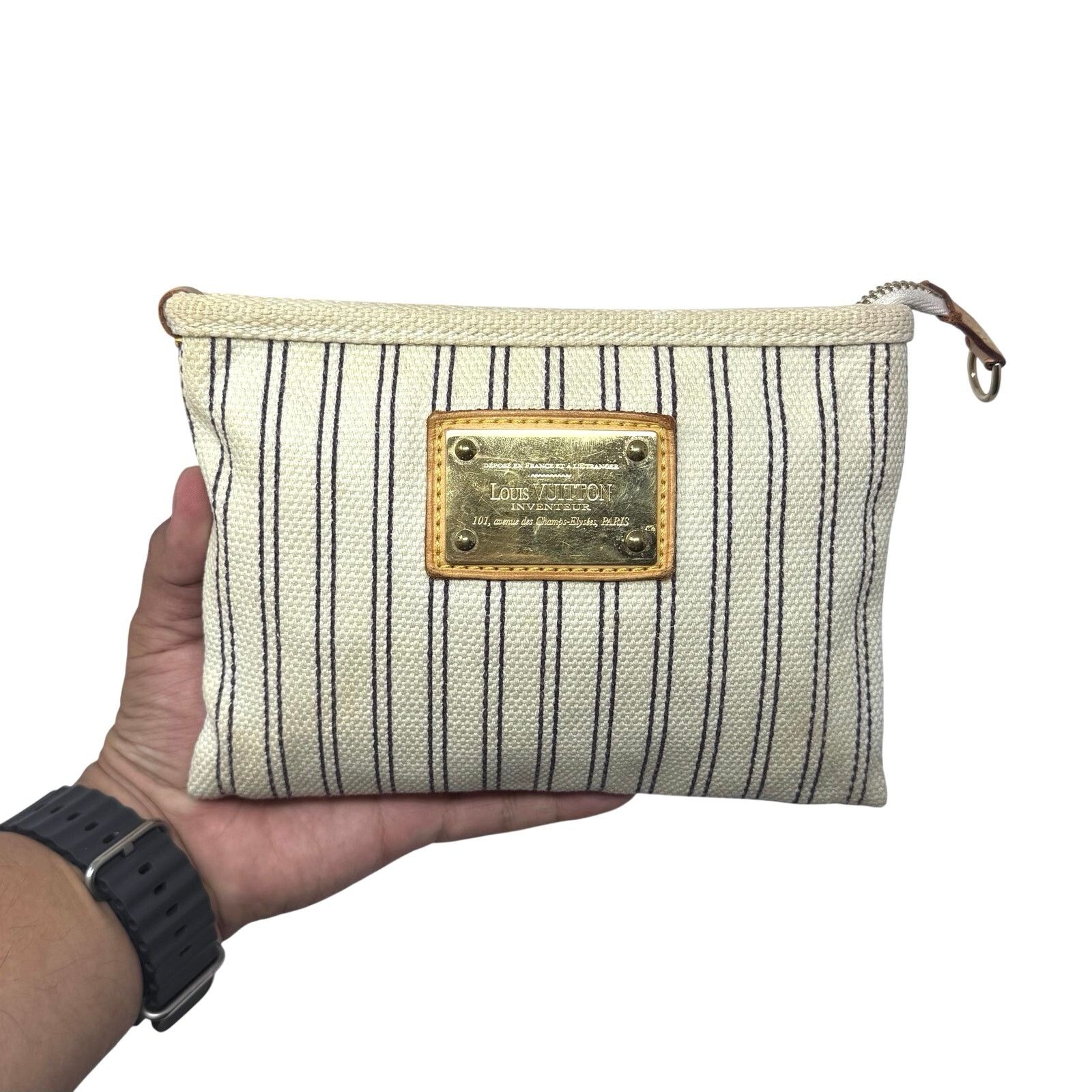 Louis Vuitton Louis Vuitton Antigua Platform Pouch Size ONE SIZE - 6 Thumbnail