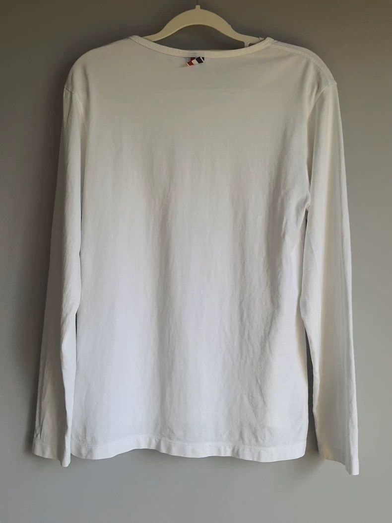 Thom Browne Thom Browne White round neck hoodie Size US XS / EU 42 / 0 - 2 Thumbnail