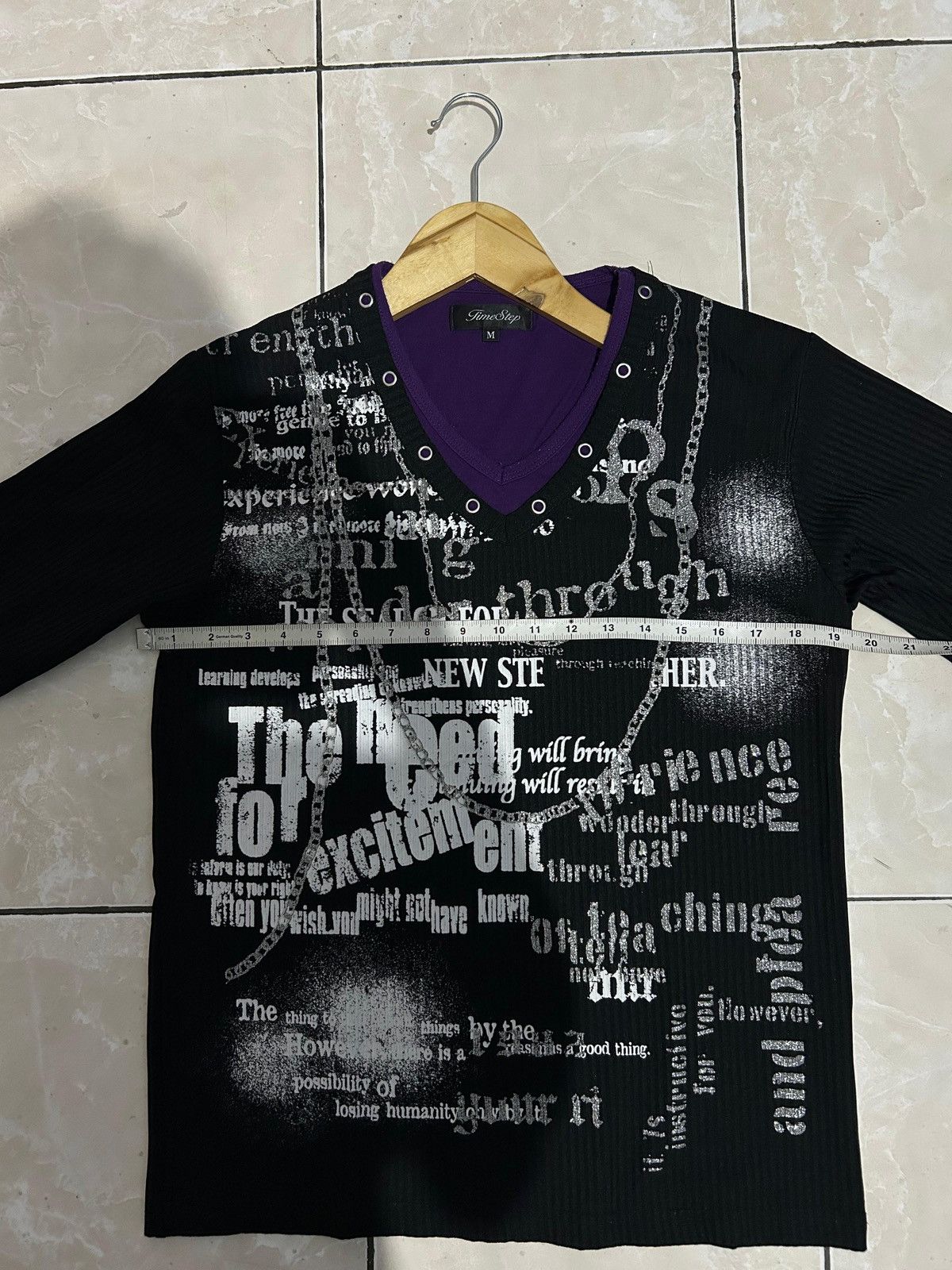 Japanese Brand Y2k TimeStep ifsix lgb style Size US L / EU 52-54 / 3 - 8 Thumbnail