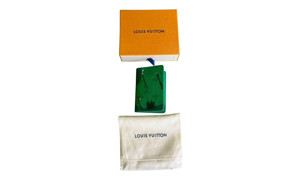 Louis Vuitton Louis Vuitton Golf Pocket Organizer Green Size ONE SIZE - 5 Thumbnail