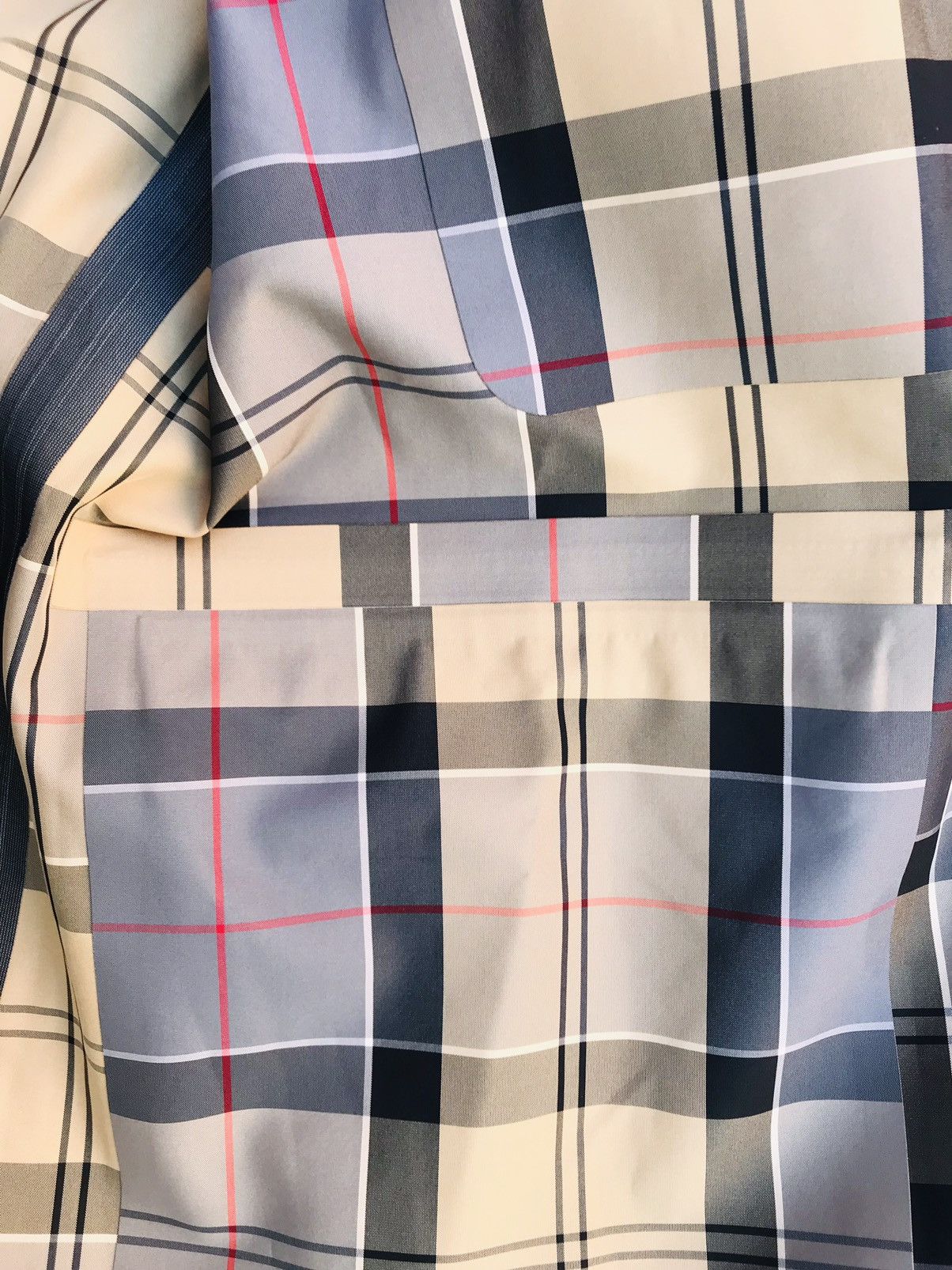Barbour BARBOUR BENTON JACKET Dress Tartan Trench Coat waterproof Size US L / EU 52-54 / 3 - 23 Thumbnail