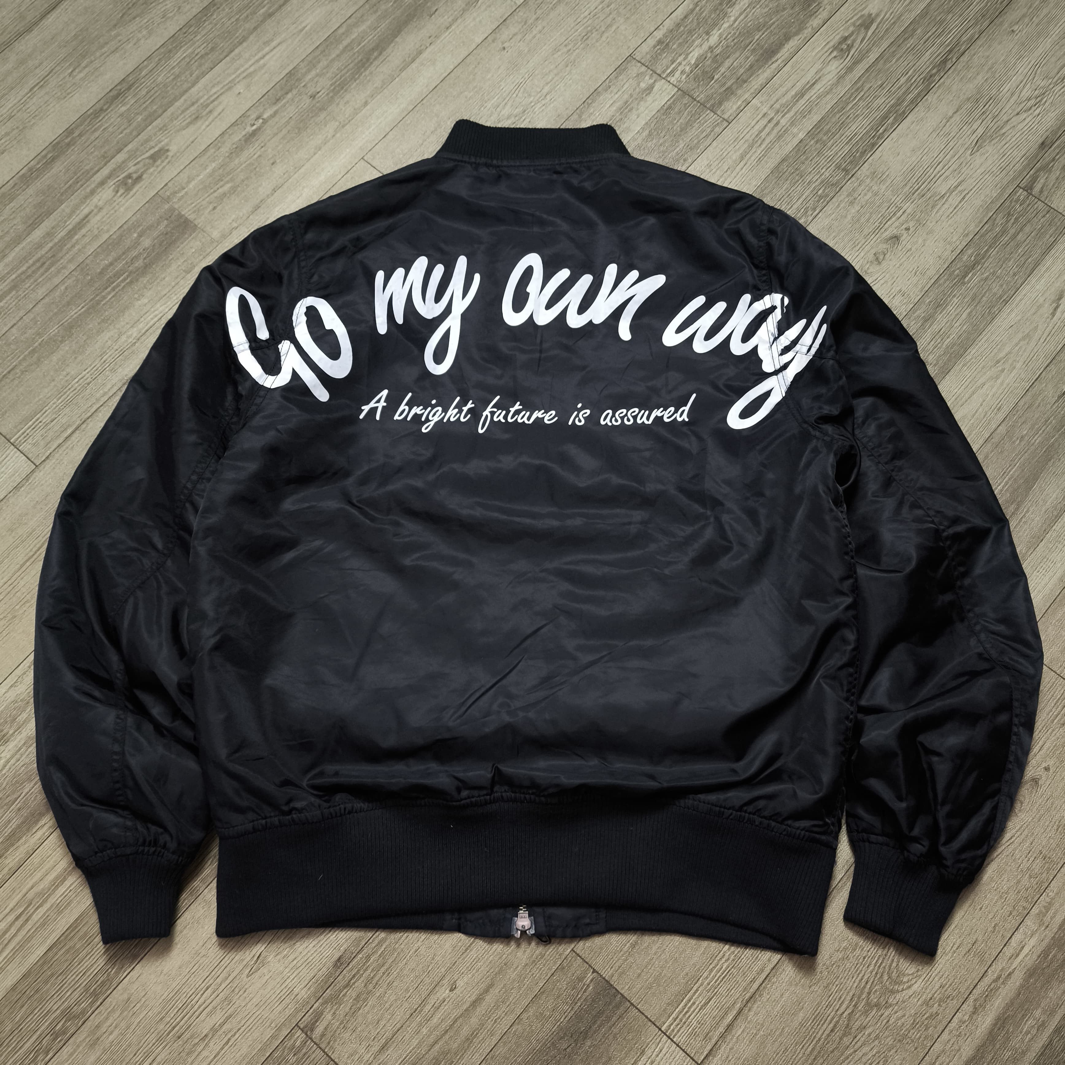 GOSTAR DE FUGA Gostar De Fuga Bomber Jacket Size US M / EU 48-50 / 2 - 2 Thumbnail
