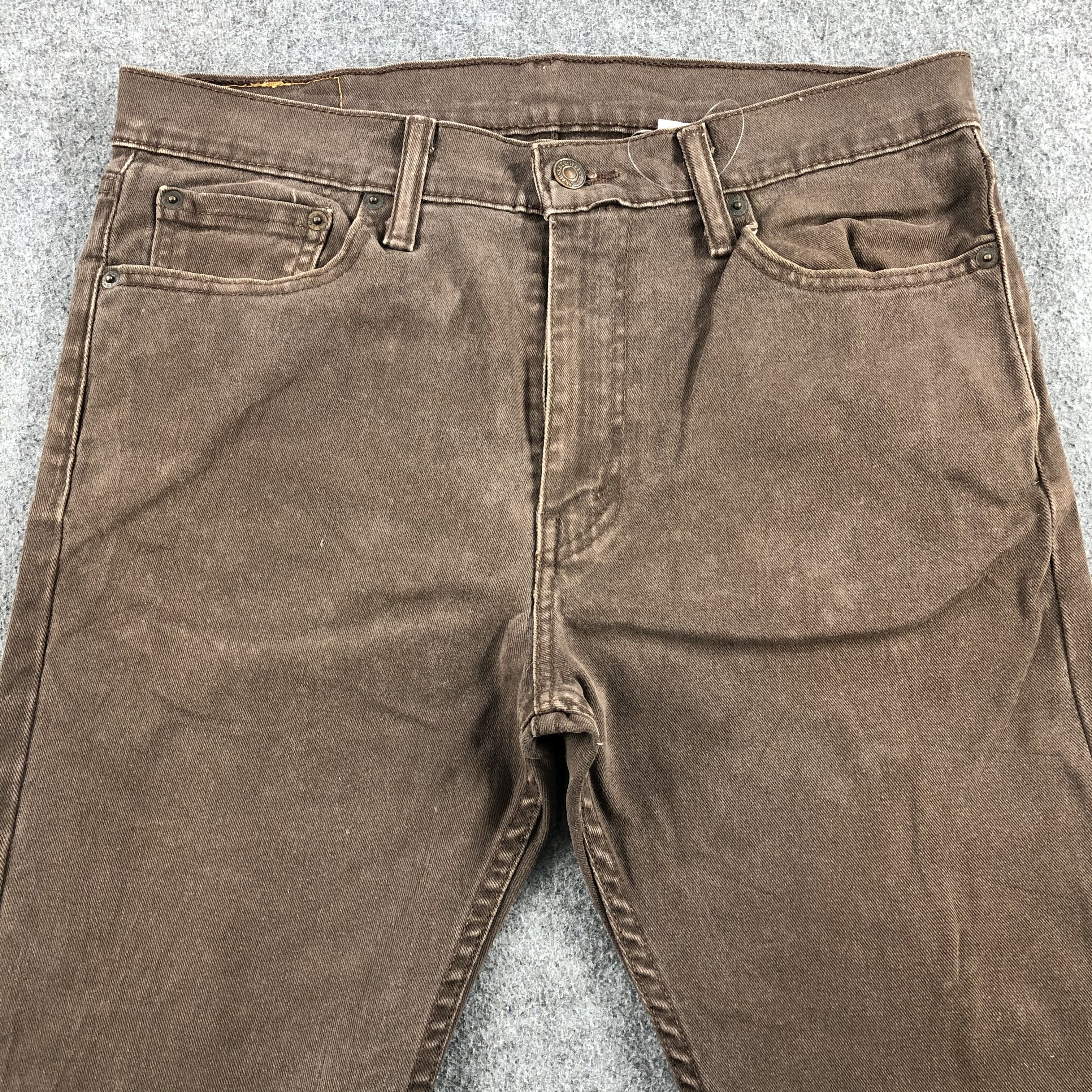 Levi's Vintage Levis 510 Jeans-J1661 Size US 33 - 3 Thumbnail