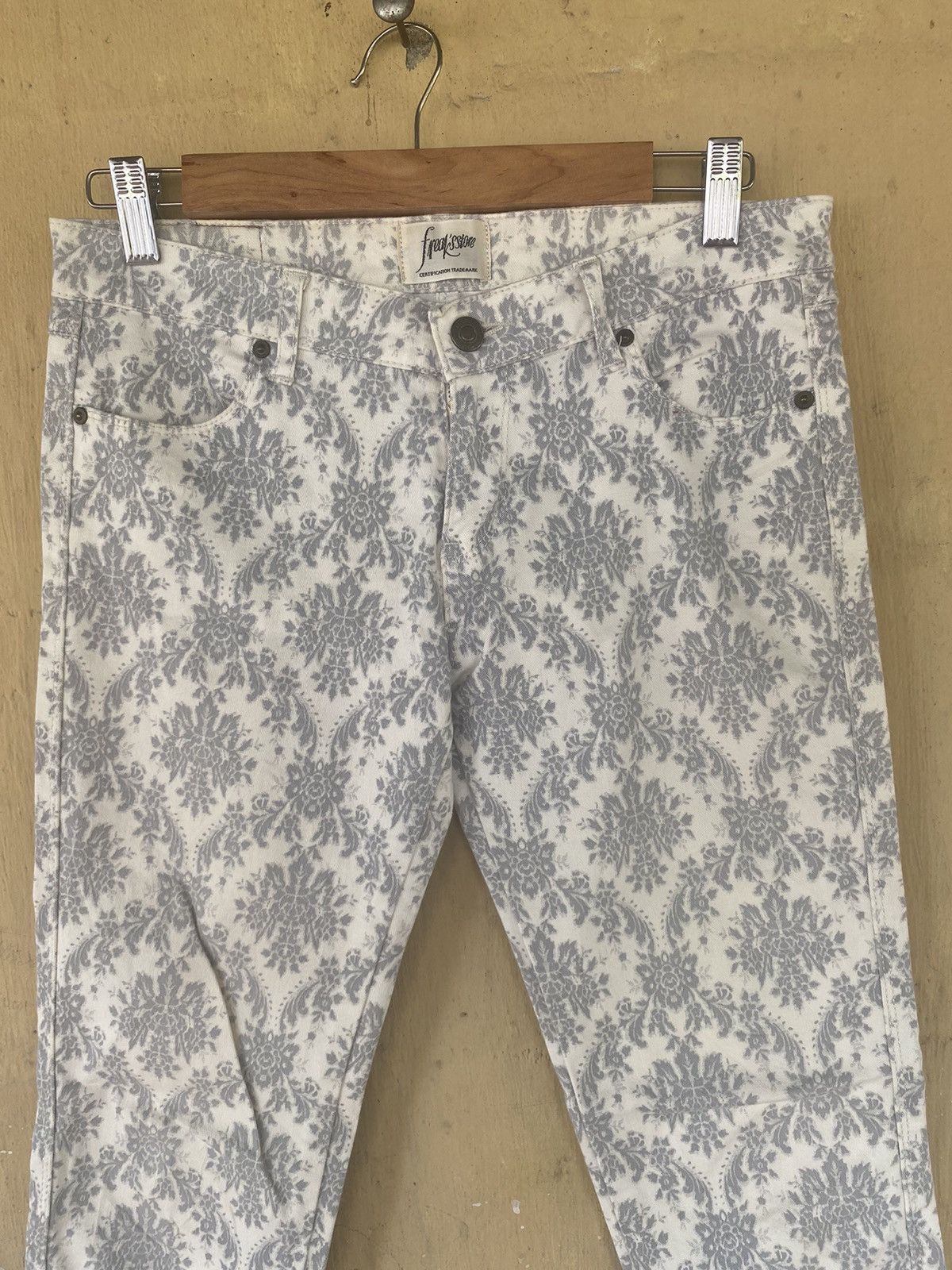 Beauty Beast × Japanese Brand Freak’s Store Pants Stretch Size 30" / US 8 / IT 44 - 3 Thumbnail