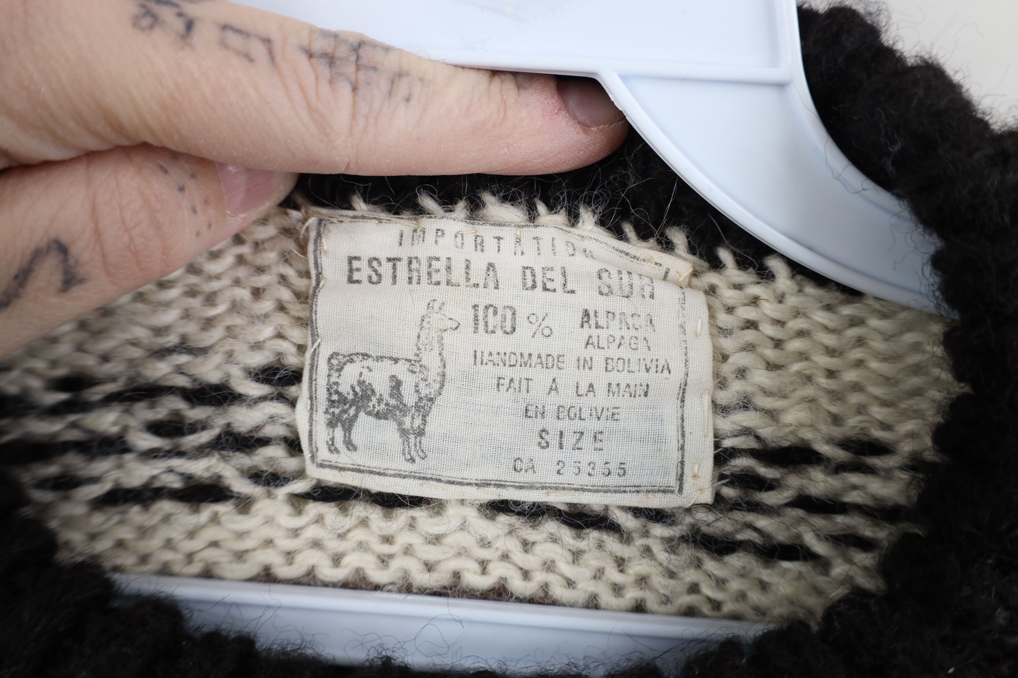 Vintage Vintage 90s Streetwear Fair Isle Knit Sweater Earth Tone Size US L / EU 52-54 / 3 - 7 Thumbnail