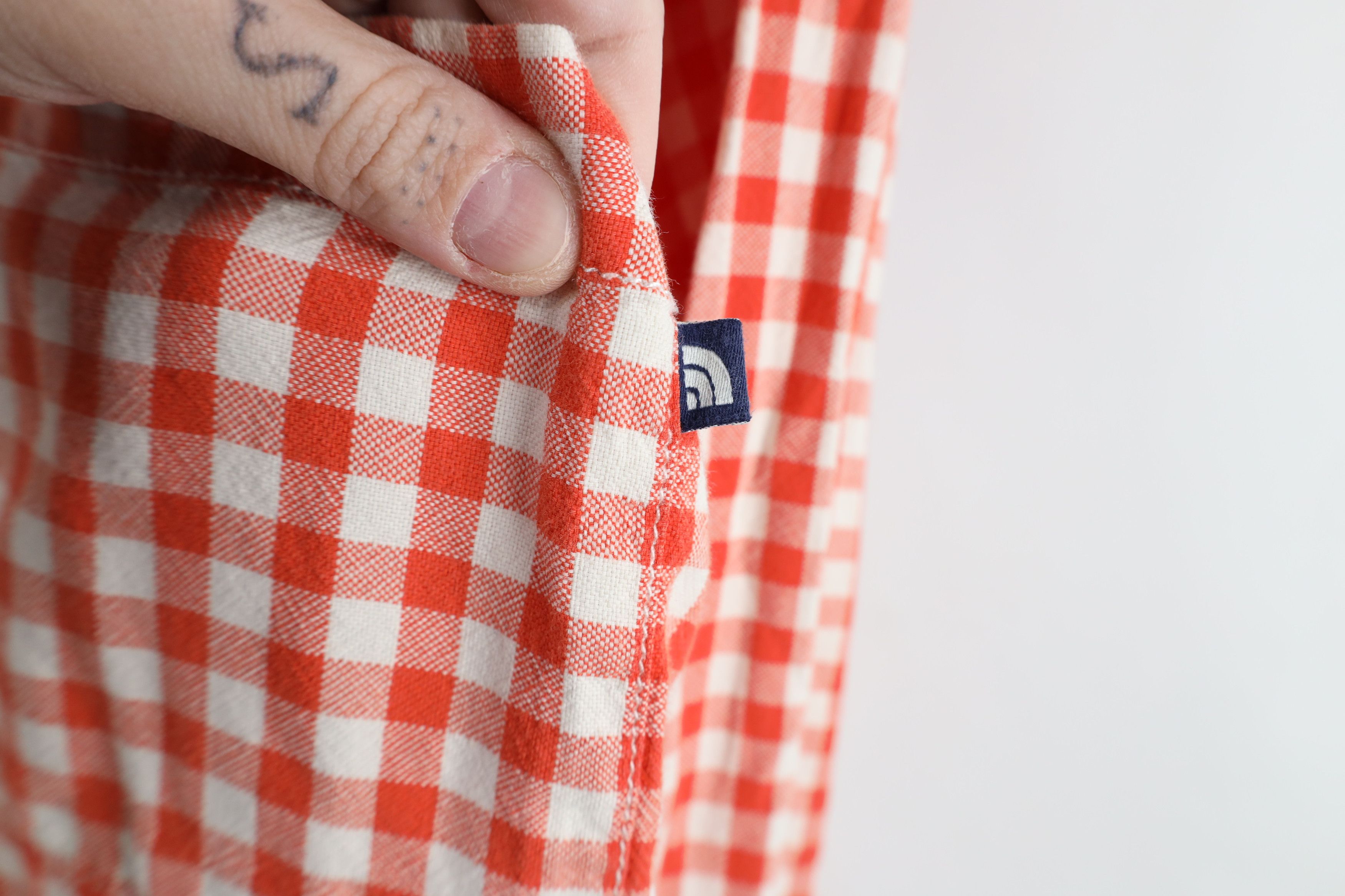 The North Face × Vintage Vintage The North Face Flannel Collared Button Shirt Plaid Size US XXL / EU 58 / 5 - 6 Thumbnail