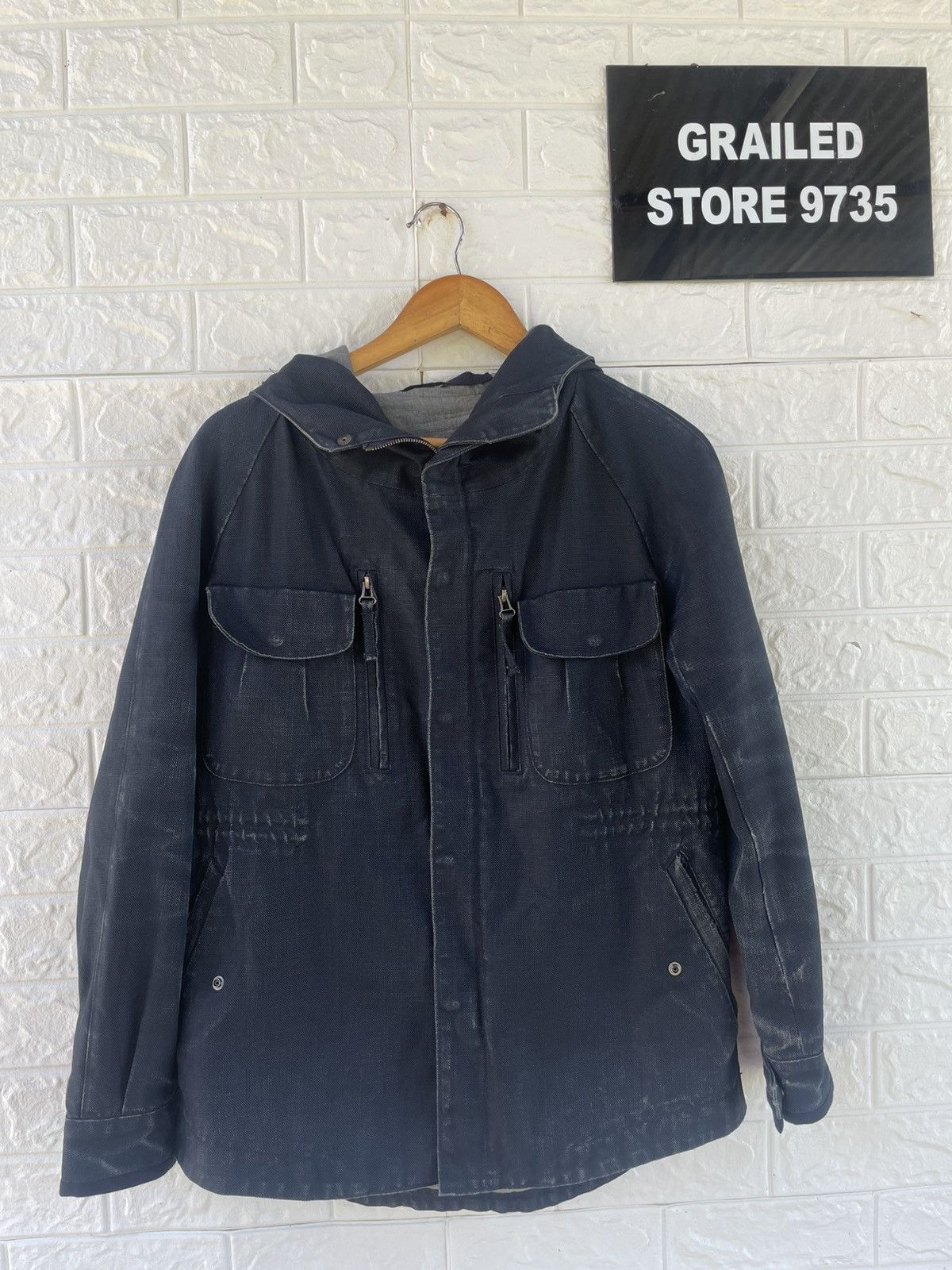Vintage 45RPM Denim Jacket