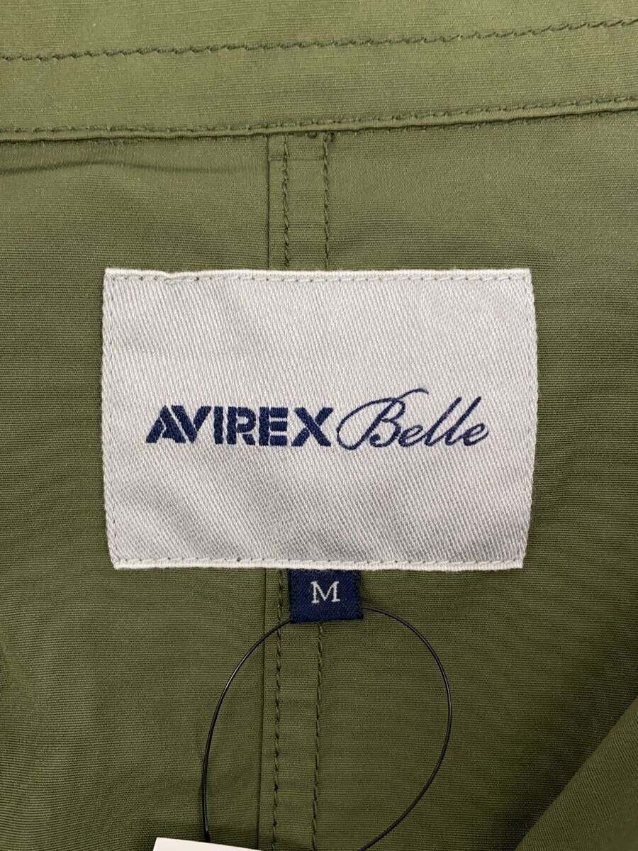 Avirex Avirex Plain Cotton Coat Green Size US M / EU 48-50 / 2 - 3 Thumbnail