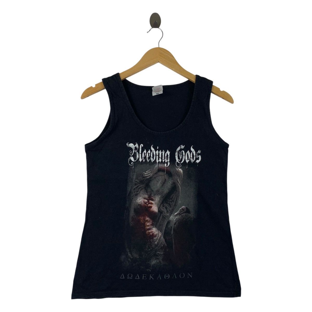 Band Tees BLEEDING GODS dutch black metal band sleeve less tank tops Size US M / EU 48-50 / 2 - 1 Thumbnail