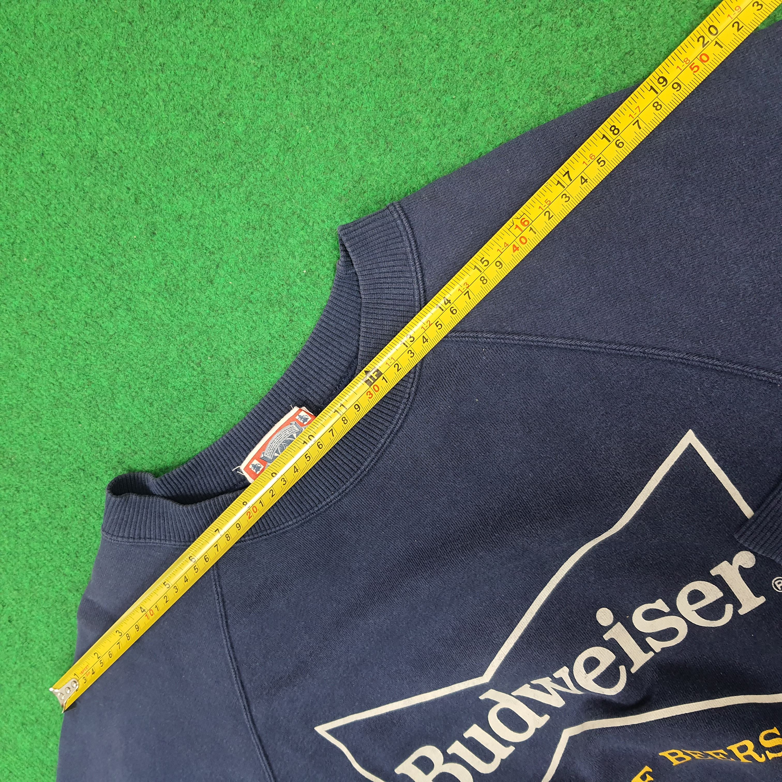 Budweiser Vintage Budweiser King of Beers Sweatshirt C290N29 Size US S / EU 44-46 / 1 - 9 Thumbnail