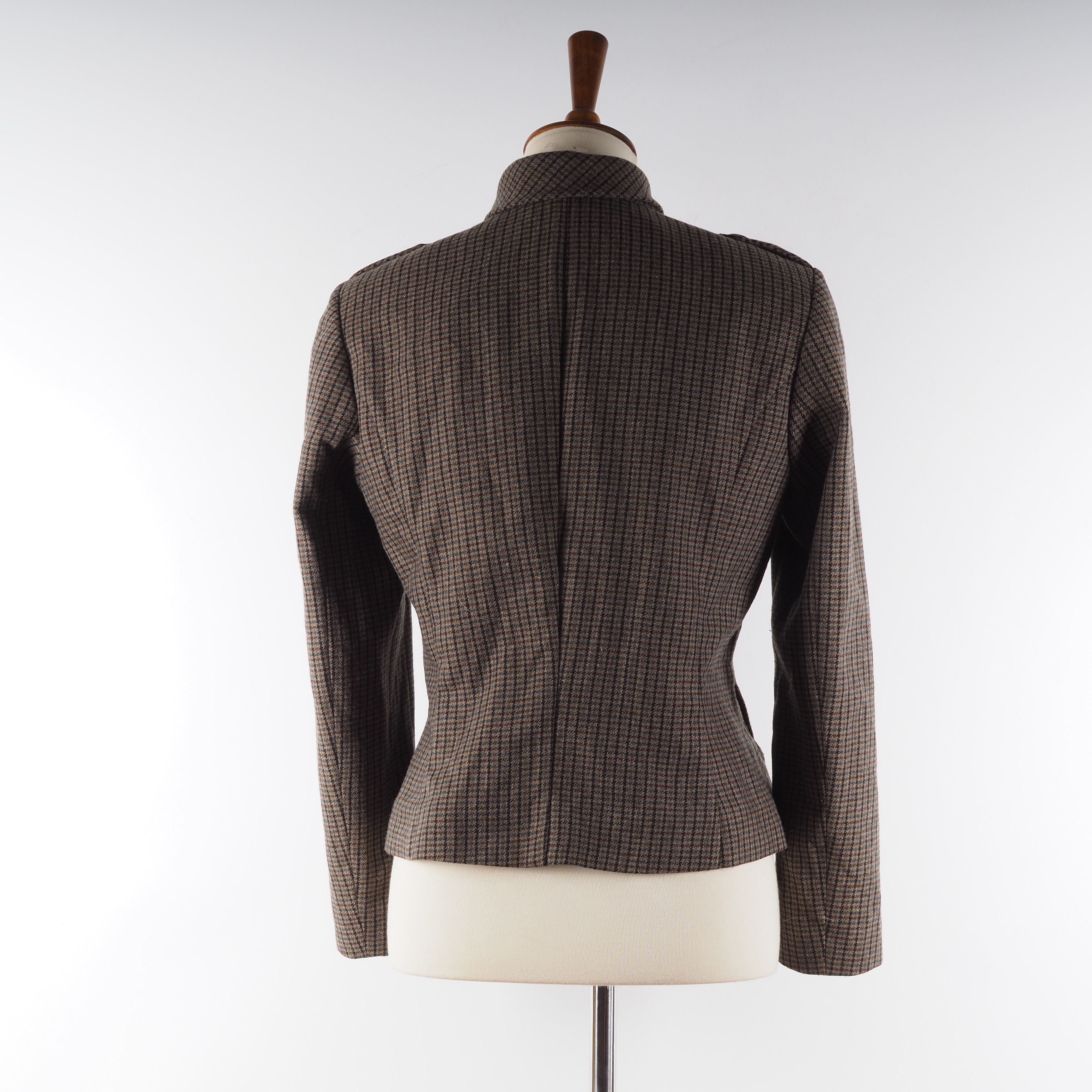 DOROTHEE SCHUMACHER Dorothee Schumacher Beige Brown Tweed Jacket Coat Blazer Size M / US 6-8 / IT 42-44 - 10 Thumbnail
