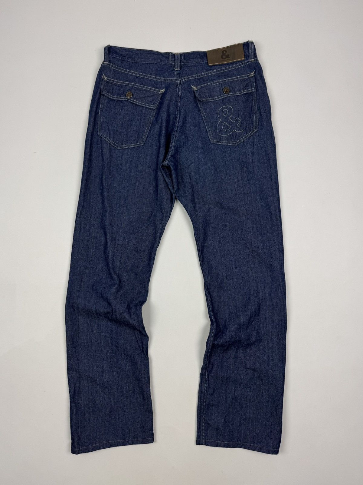 Dolce & Gabbana Y2K Vintage Dolce&Gabbana Denim Chino Style Women’s Pants Size 34" / US 12 / IT 48 - 12 Thumbnail