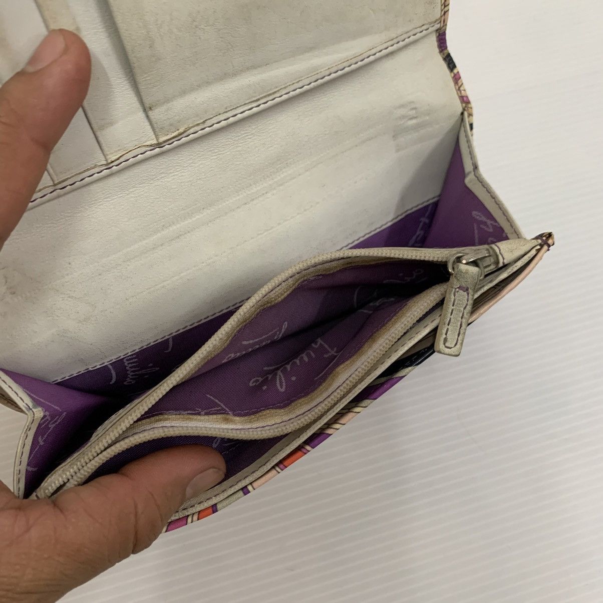 Emilio Pucci Emilio Pucci Long Leather Wallet Size ONE SIZE - 8 Thumbnail