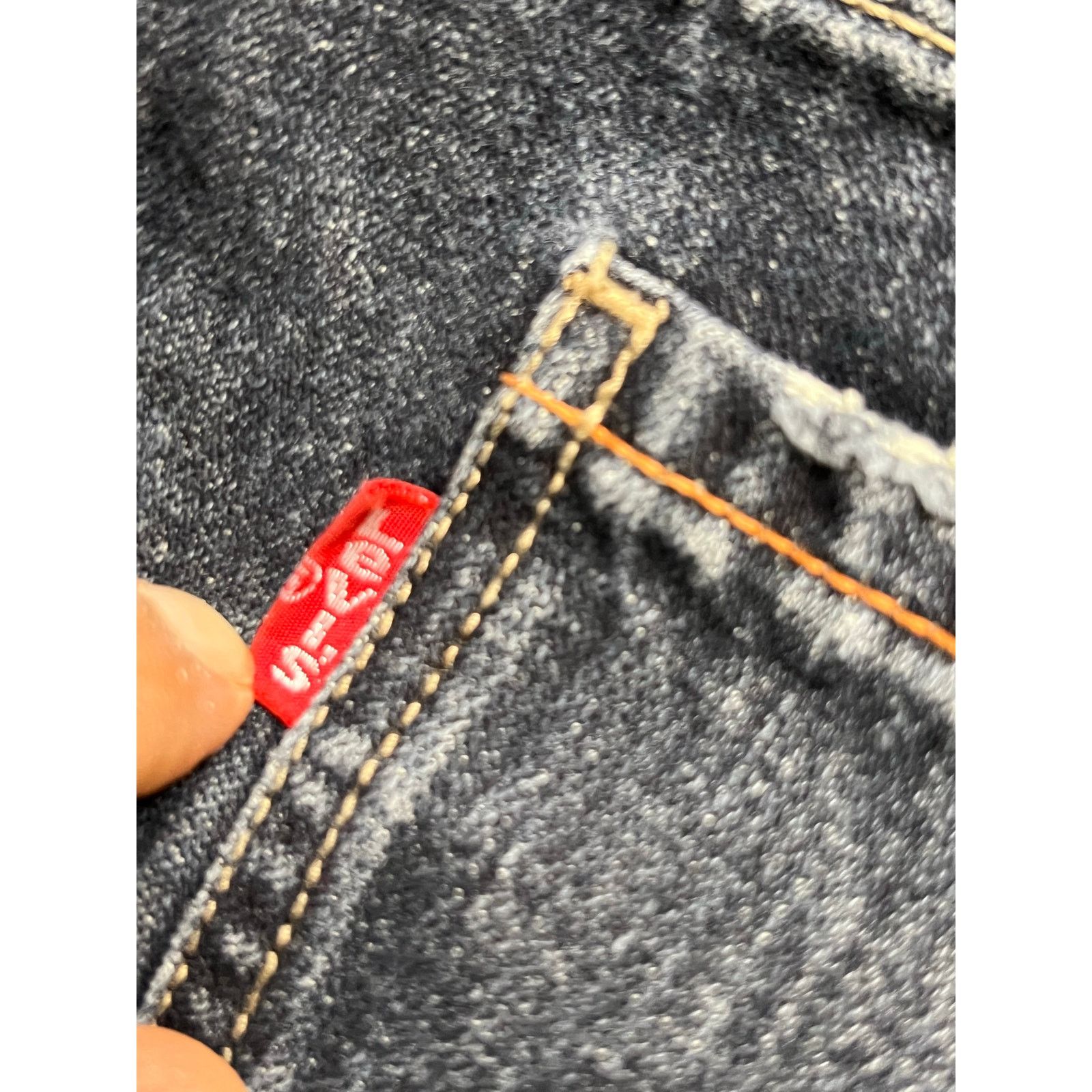 Levi's Vintage Levi’s Carpenter Jeans W32 Vintage Y2K Cropped Wide Size US 32 / EU 48 - 4 Thumbnail