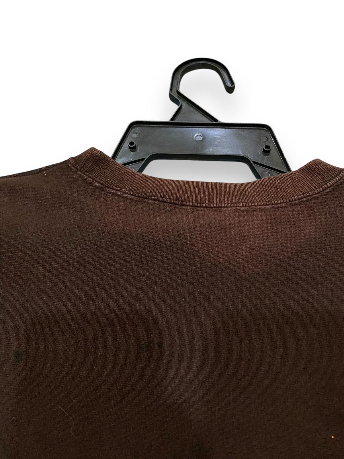 Supreme Vintage super rare supreme box logo bogo brown sweatshirt Size US L / EU 52-54 / 3 - 11 Thumbnail