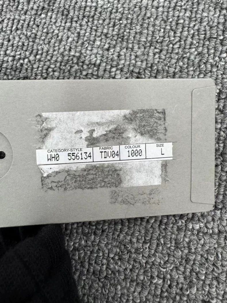 Balenciaga Balenciaga size l Basic little logo pants 2501-Nextarrow Size US 32 / EU 48 - 7 Thumbnail