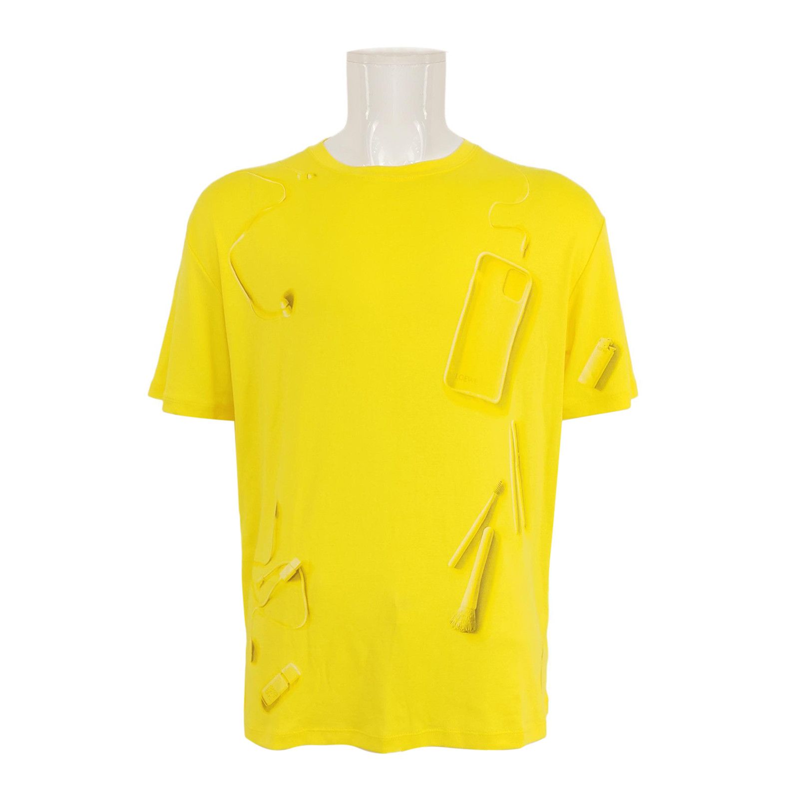 Loewe Loewe Graphic Objects Print T-Shirt Size M Size US M / EU 48-50 / 2 - 1 Thumbnail