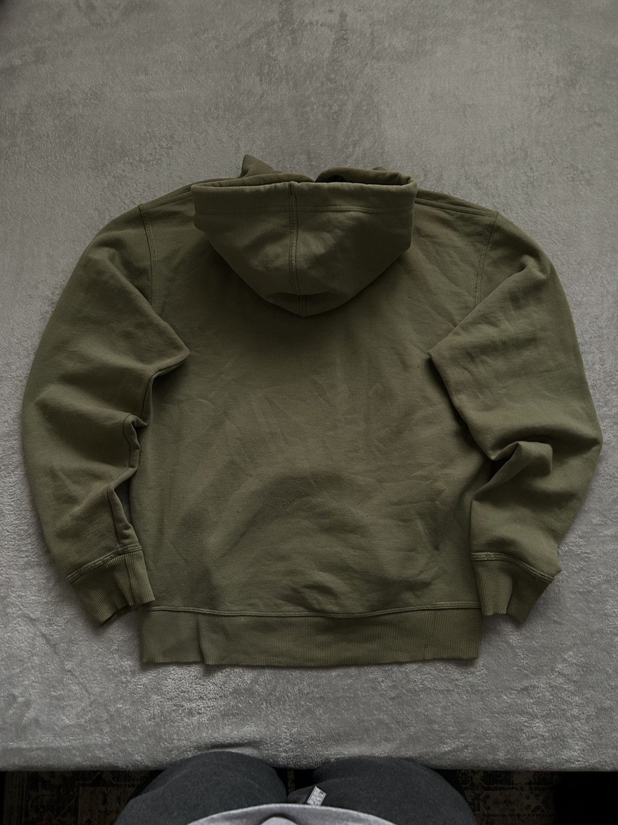 Champion × Vintage Champion Script Logo Green Pullover Hoodie Size US M / EU 48-50 / 2 - 5 Thumbnail
