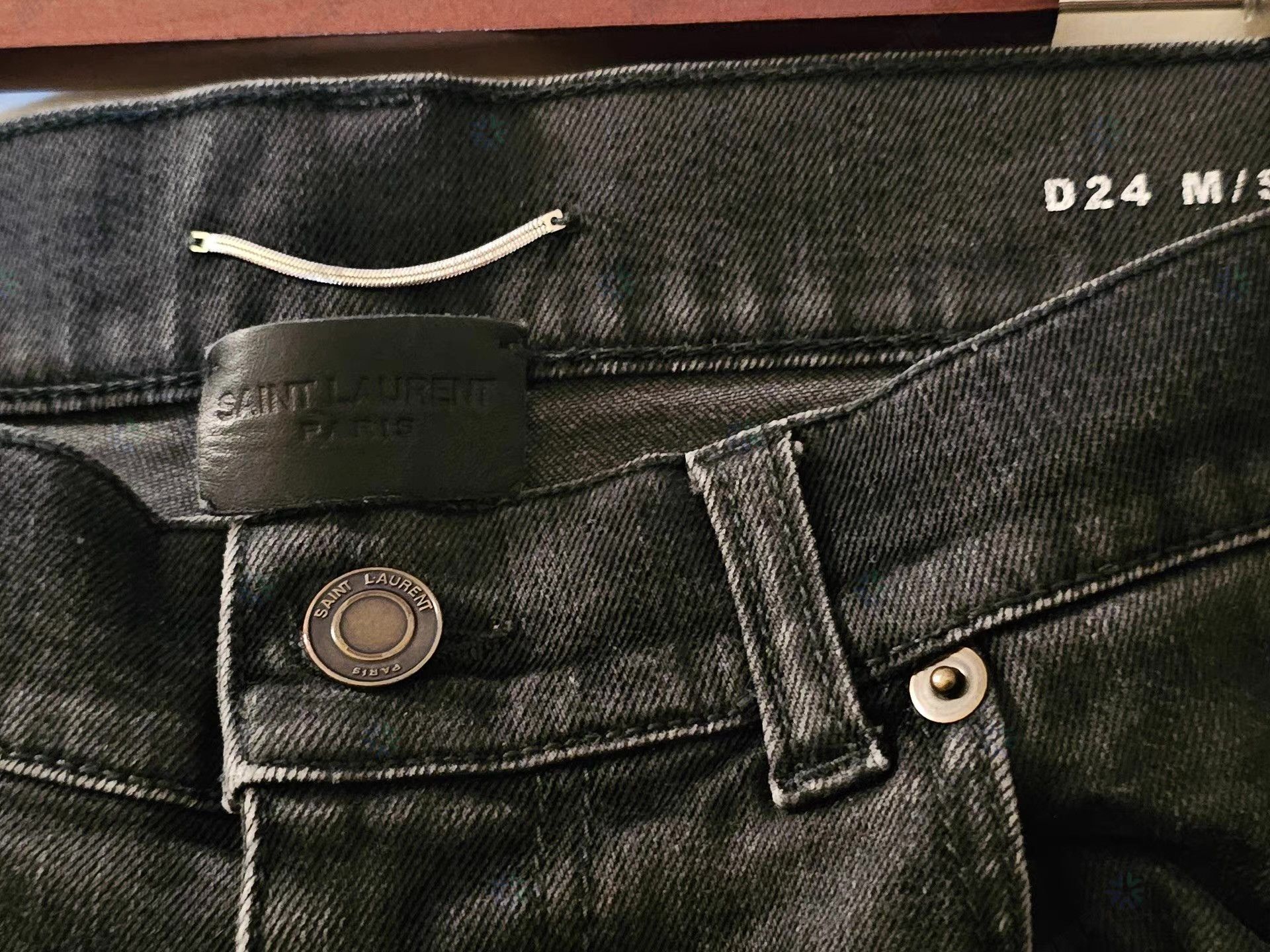 Saint Laurent Paris Saint Laurent men's jeans Q4 Size US 36 / EU 52 - 3 Thumbnail