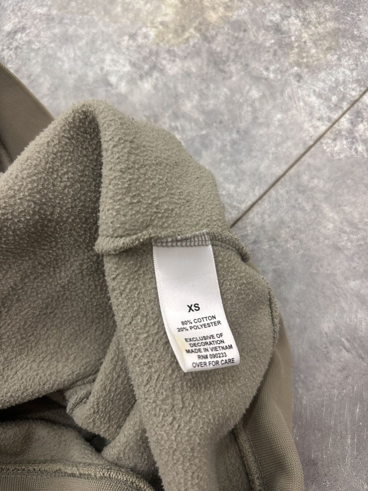 Fear of God Essentials Fear Of God Baggy Boxy Fit Hoodie OG Size US XS / EU 42 / 0 - 8 Thumbnail