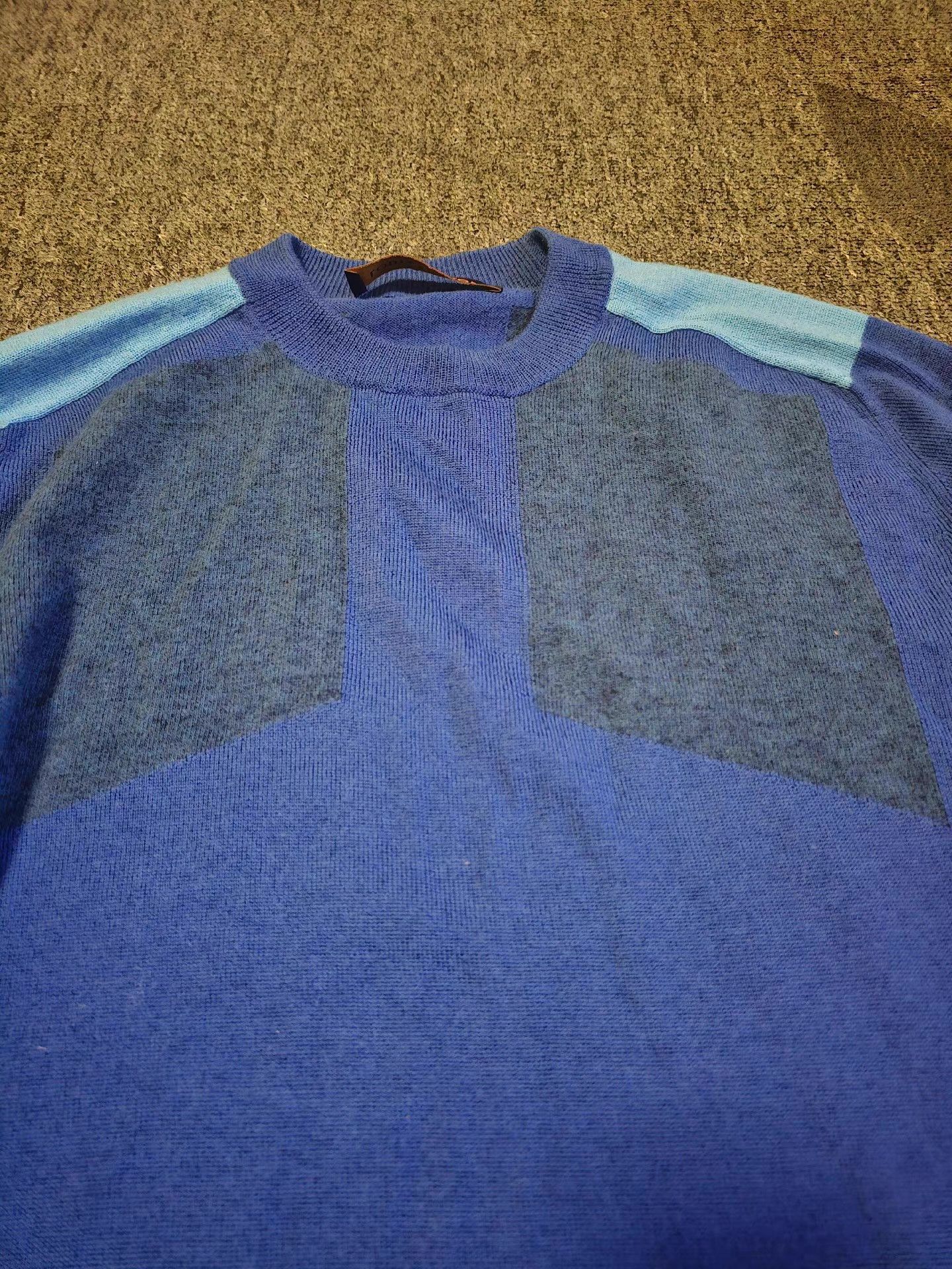 Louis Vuitton Louis Vuitton wool sweater, Q4 Size US L / EU 52-54 / 3 - 2 Thumbnail