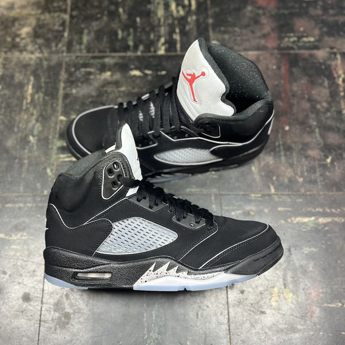 Nike Air Jordan Retro OG Black Metallic Reimagined Sz