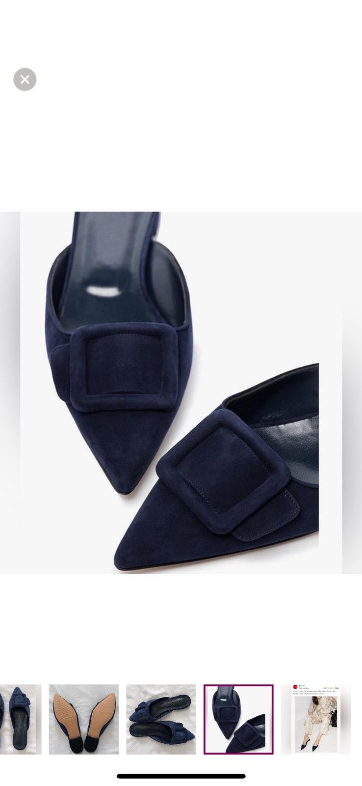 Other Divanne Mules Size US 7 / IT 37 - 4 Thumbnail